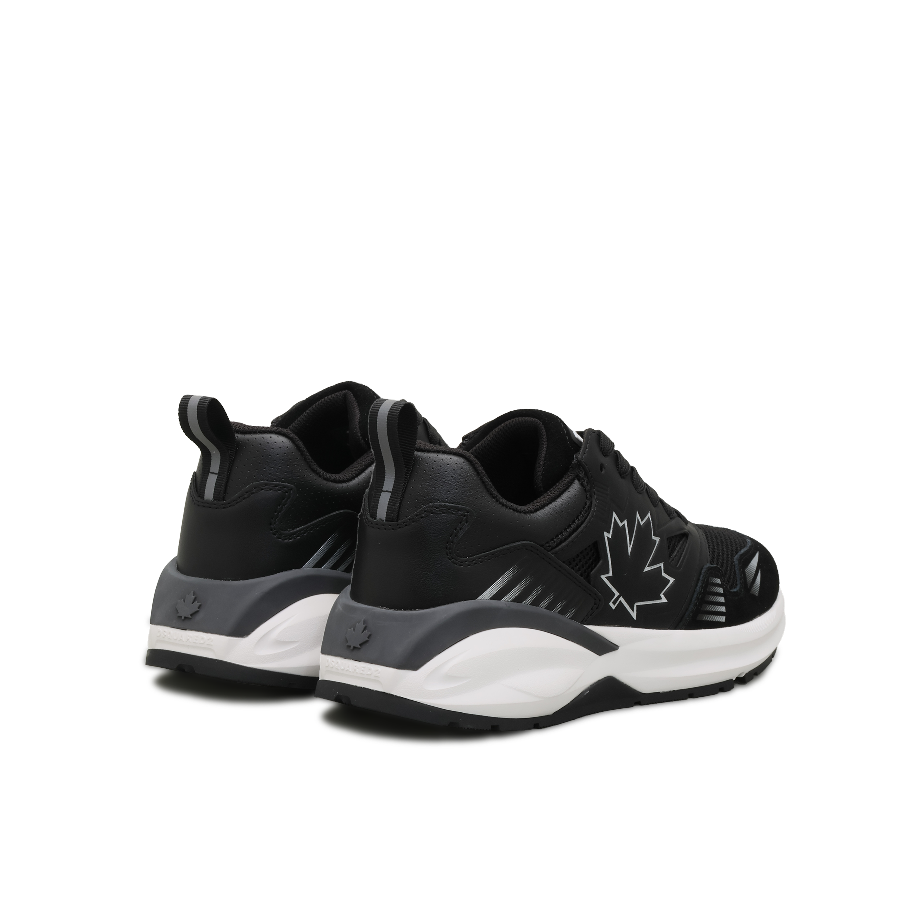 Sneakers Negros Dsquared2 Dash