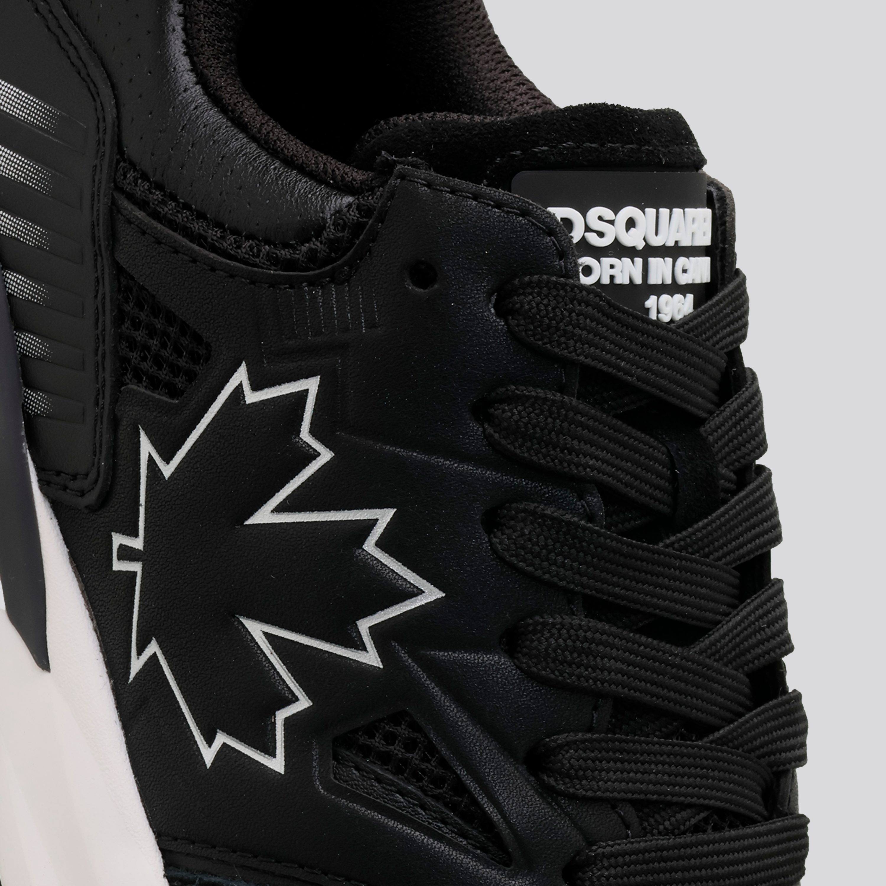 Sneakers Negros Dsquared2 Dash