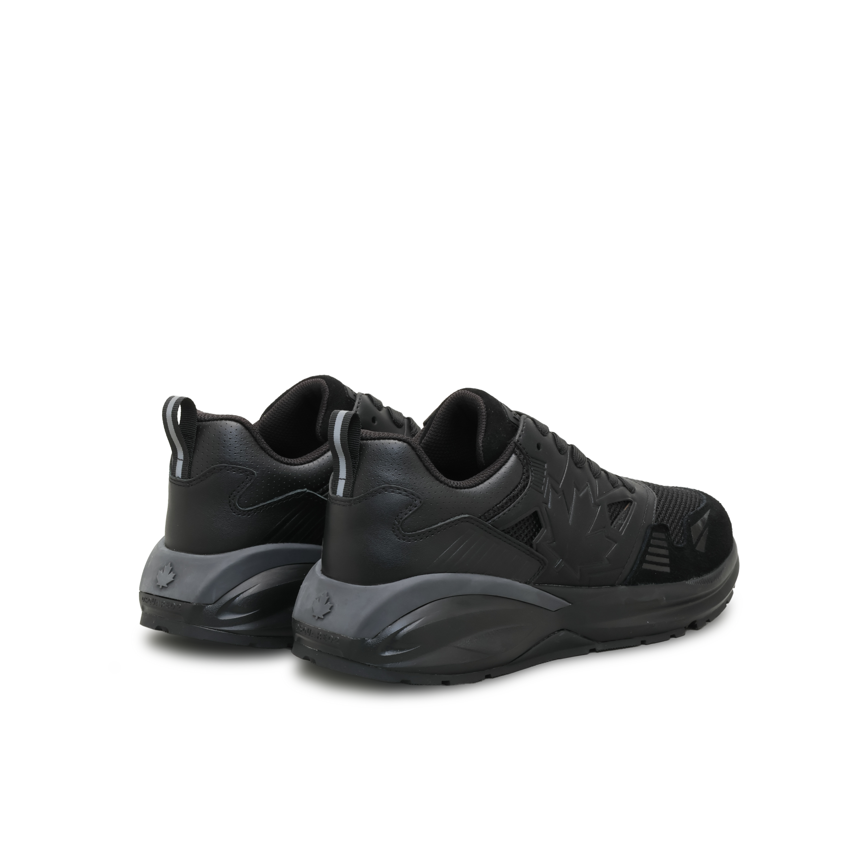 Sneakers Negros Dsquared2 Dash