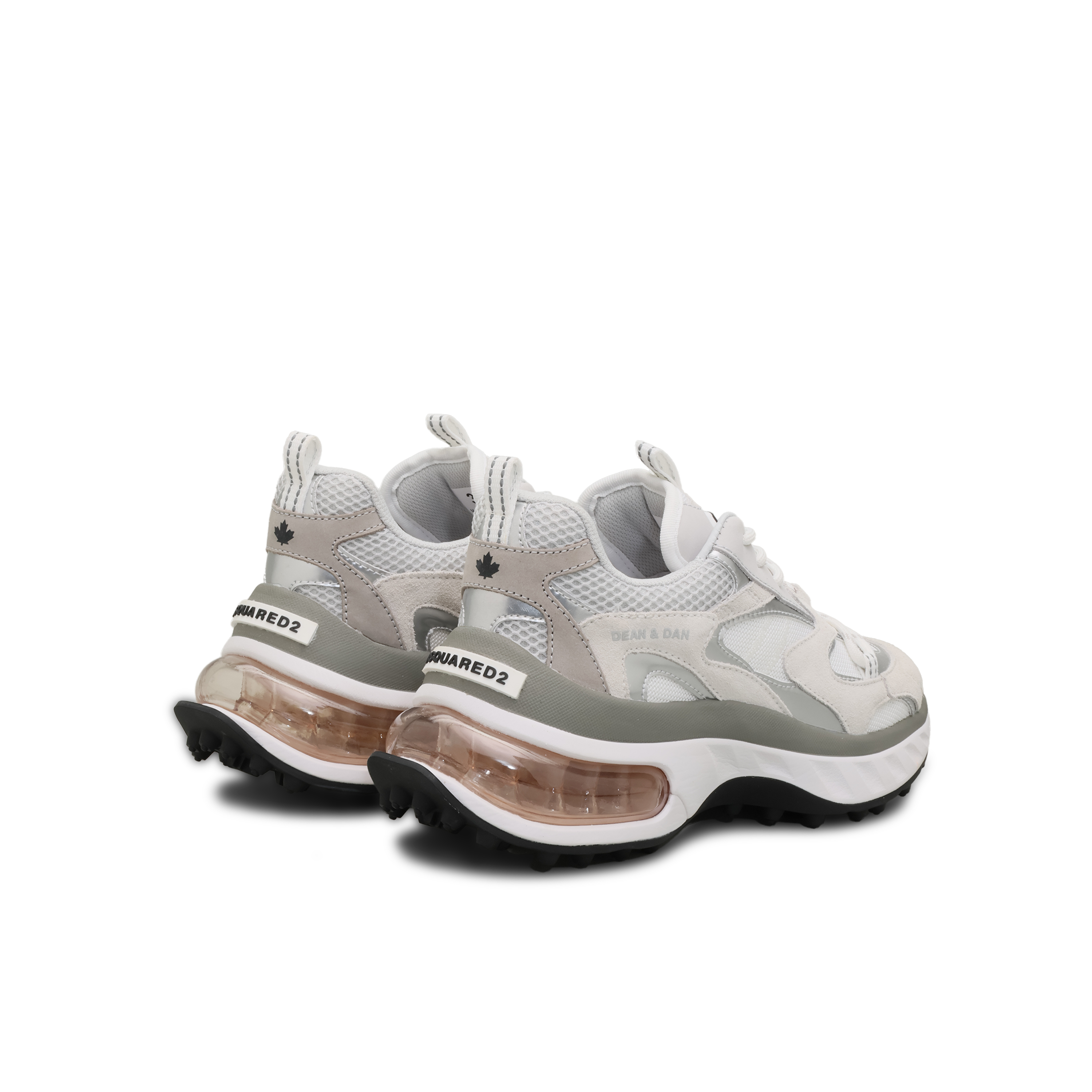 Sneakers Blancos Dsquared2 Bubble