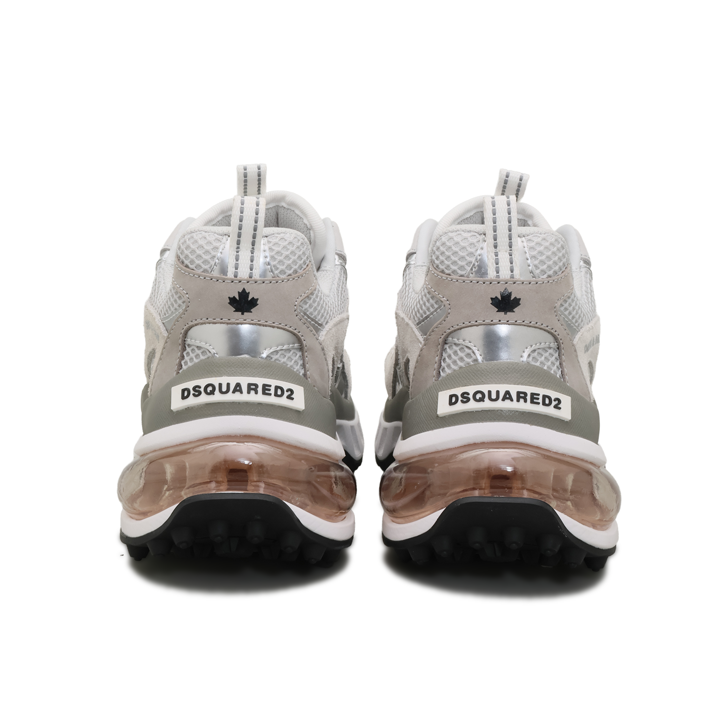 Sneakers Blancos Dsquared2 Bubble