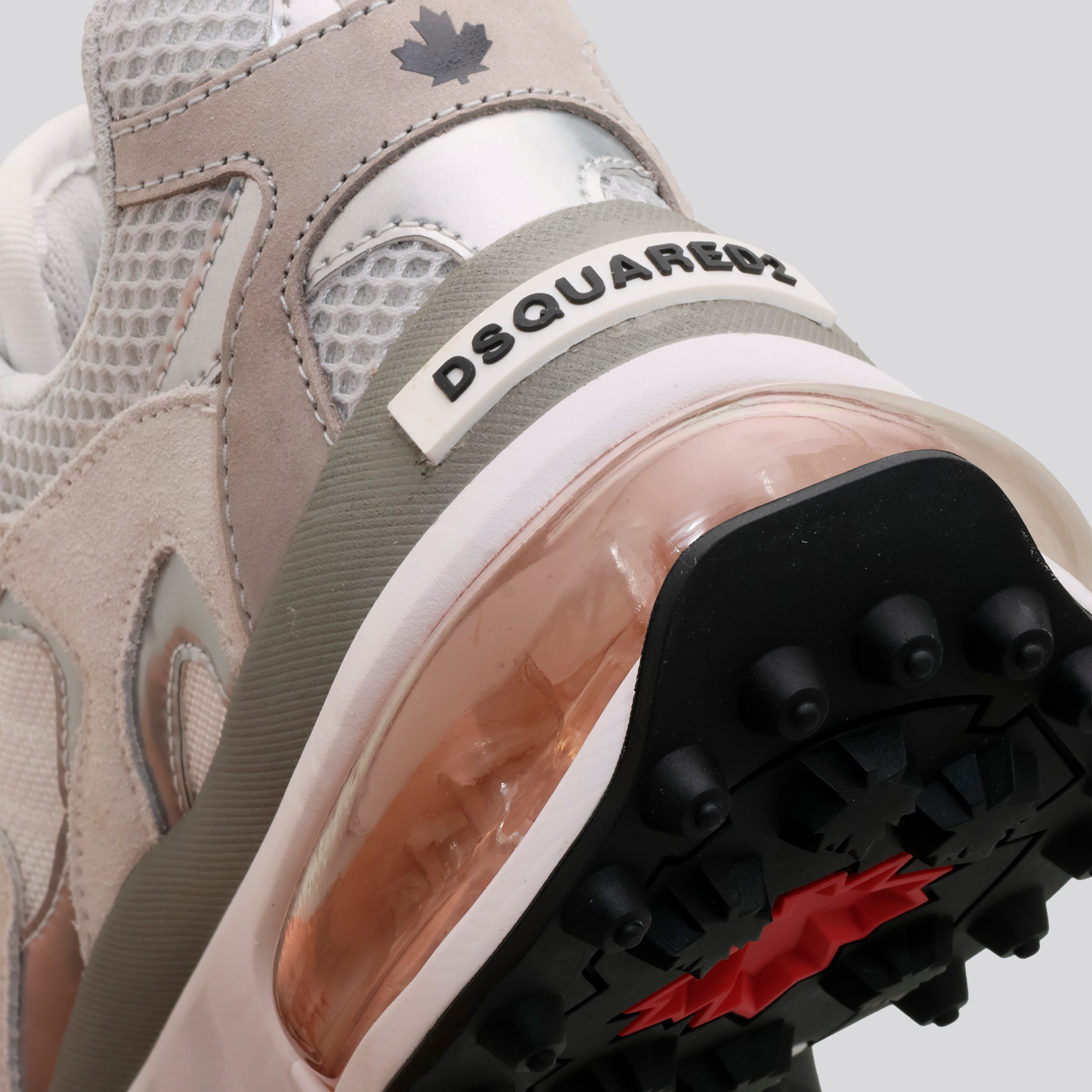 Sneakers Blancos Dsquared2 Bubble