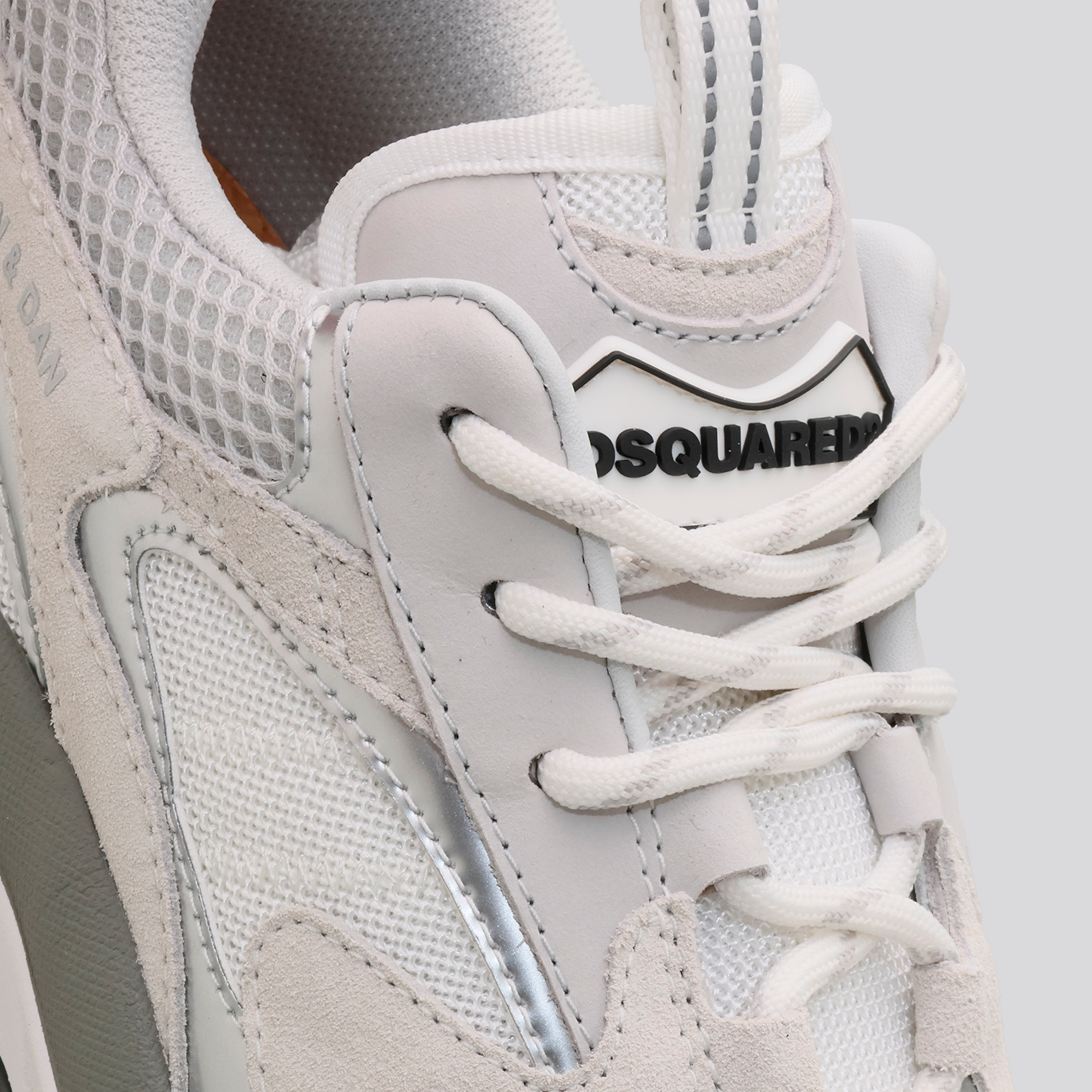 Sneakers Blancos Dsquared2 Bubble