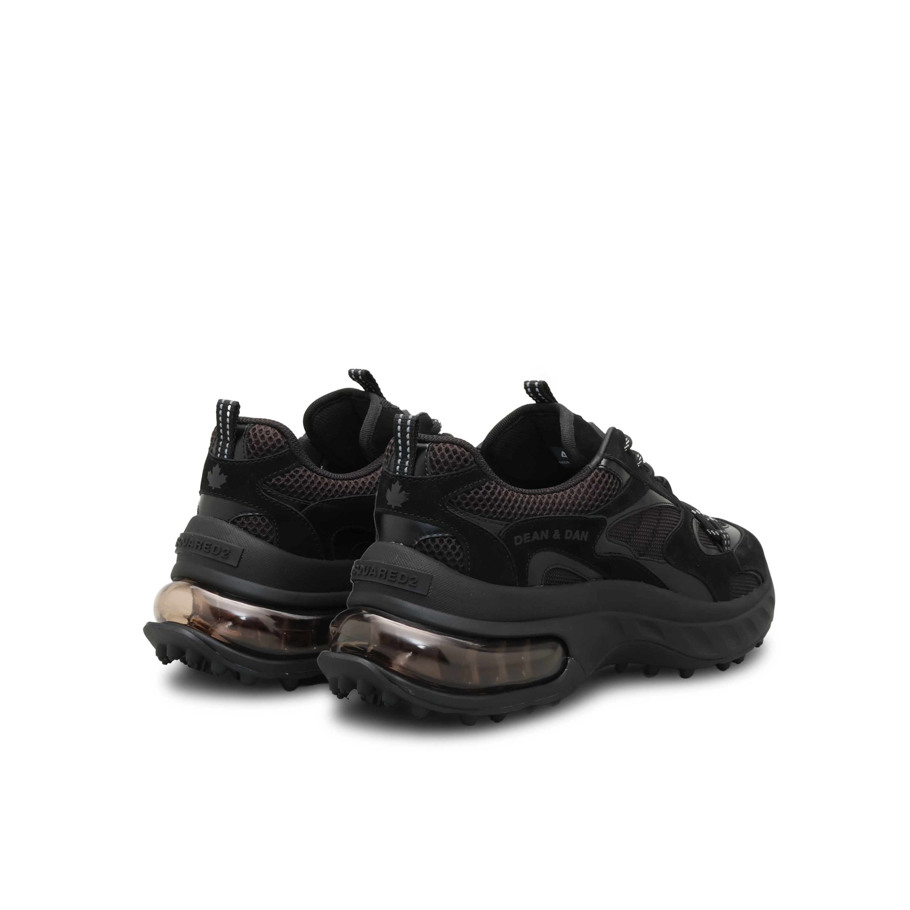 Sneakers Negros Dsquared2 Bubble