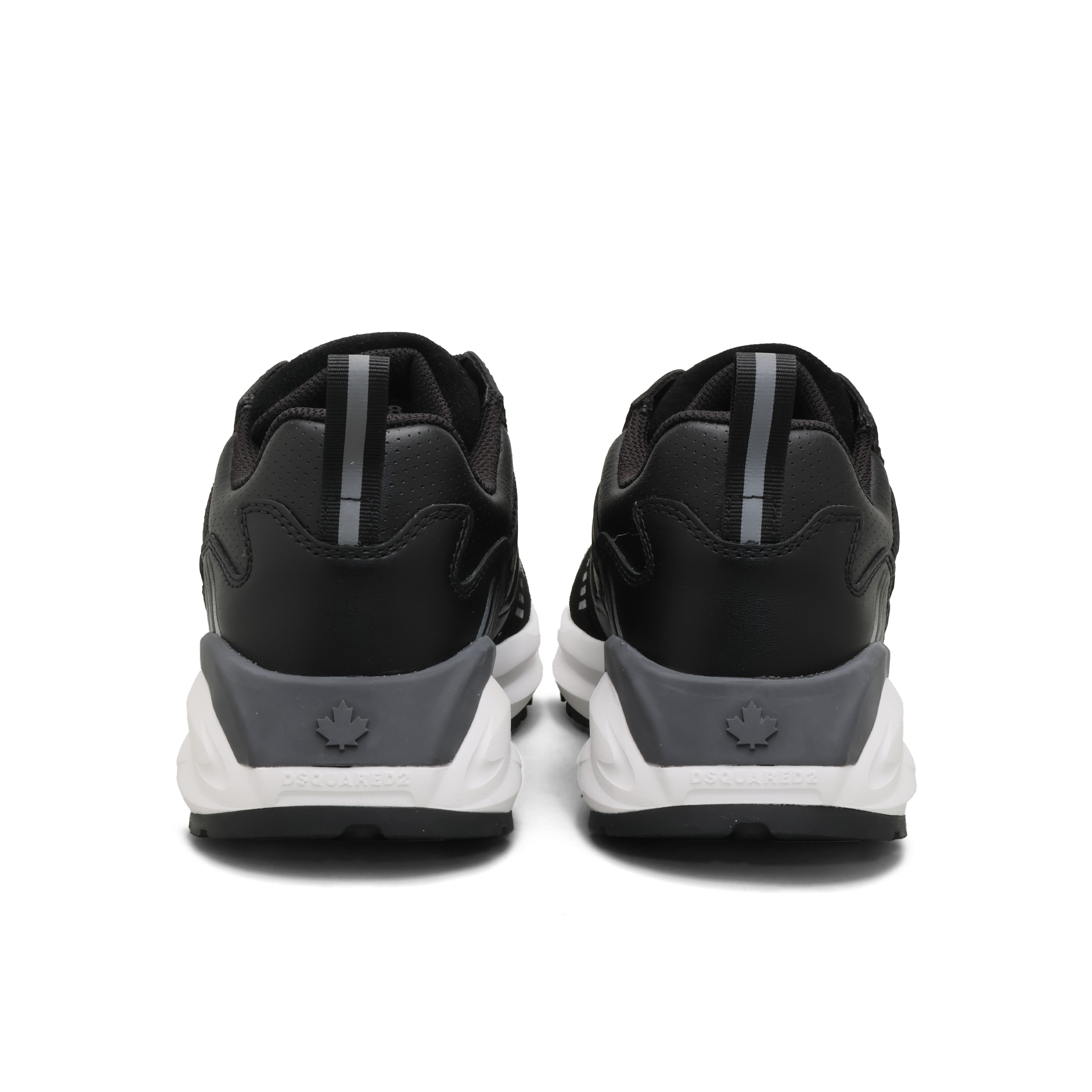 Sneakers Negros Dsquared2 Dash
