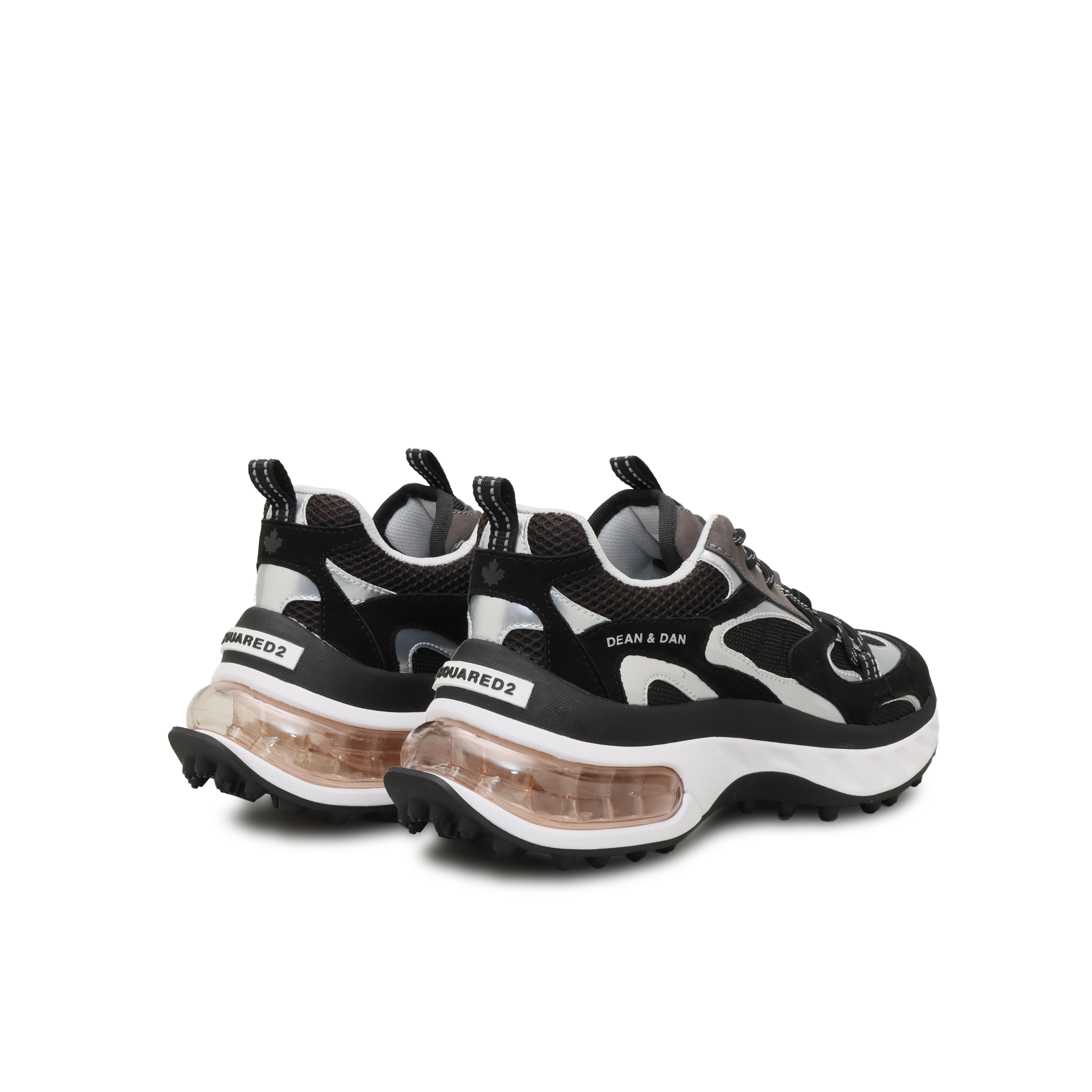 Sneakers Negros Dsquared2 Bubble