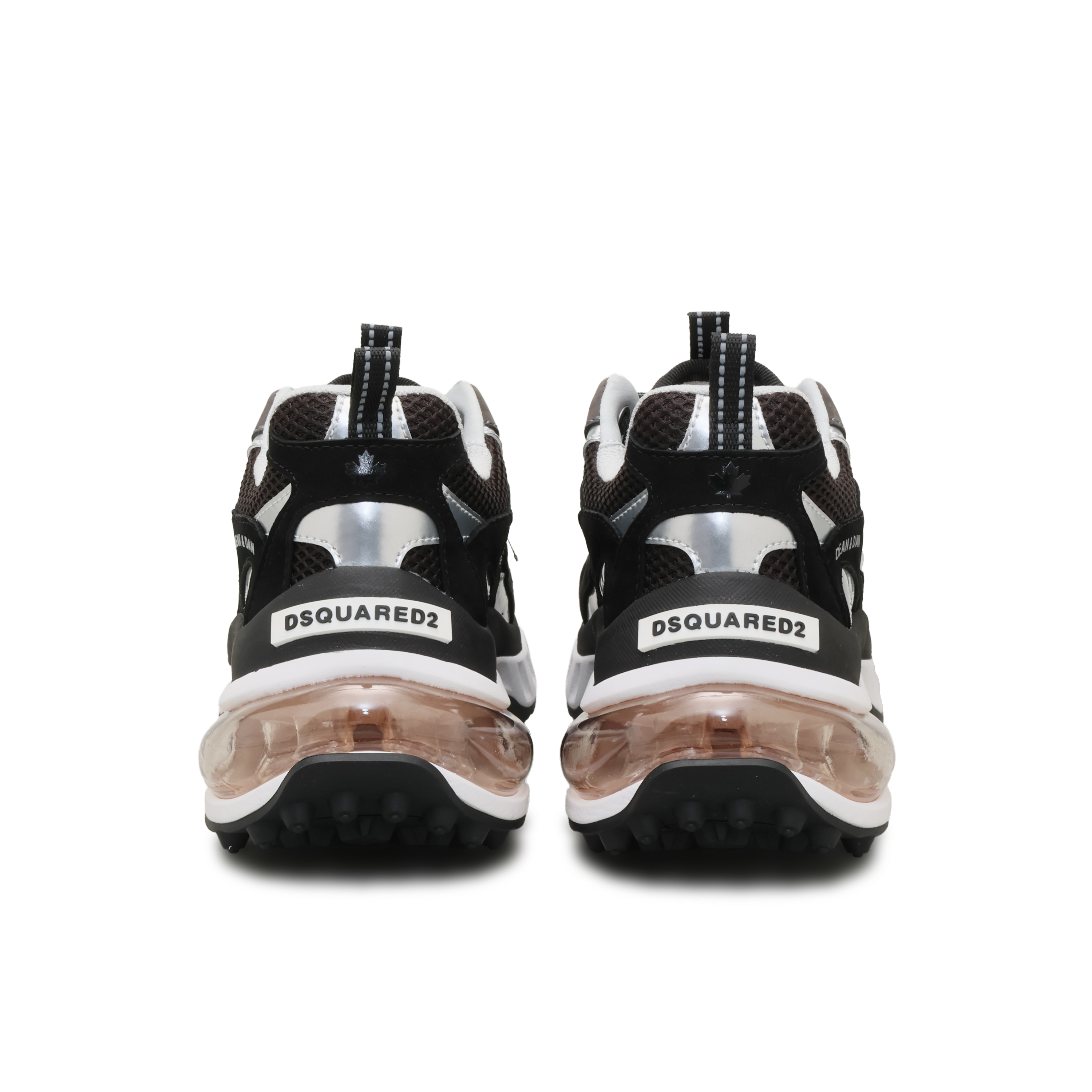 Sneakers Negros Dsquared2 Bubble