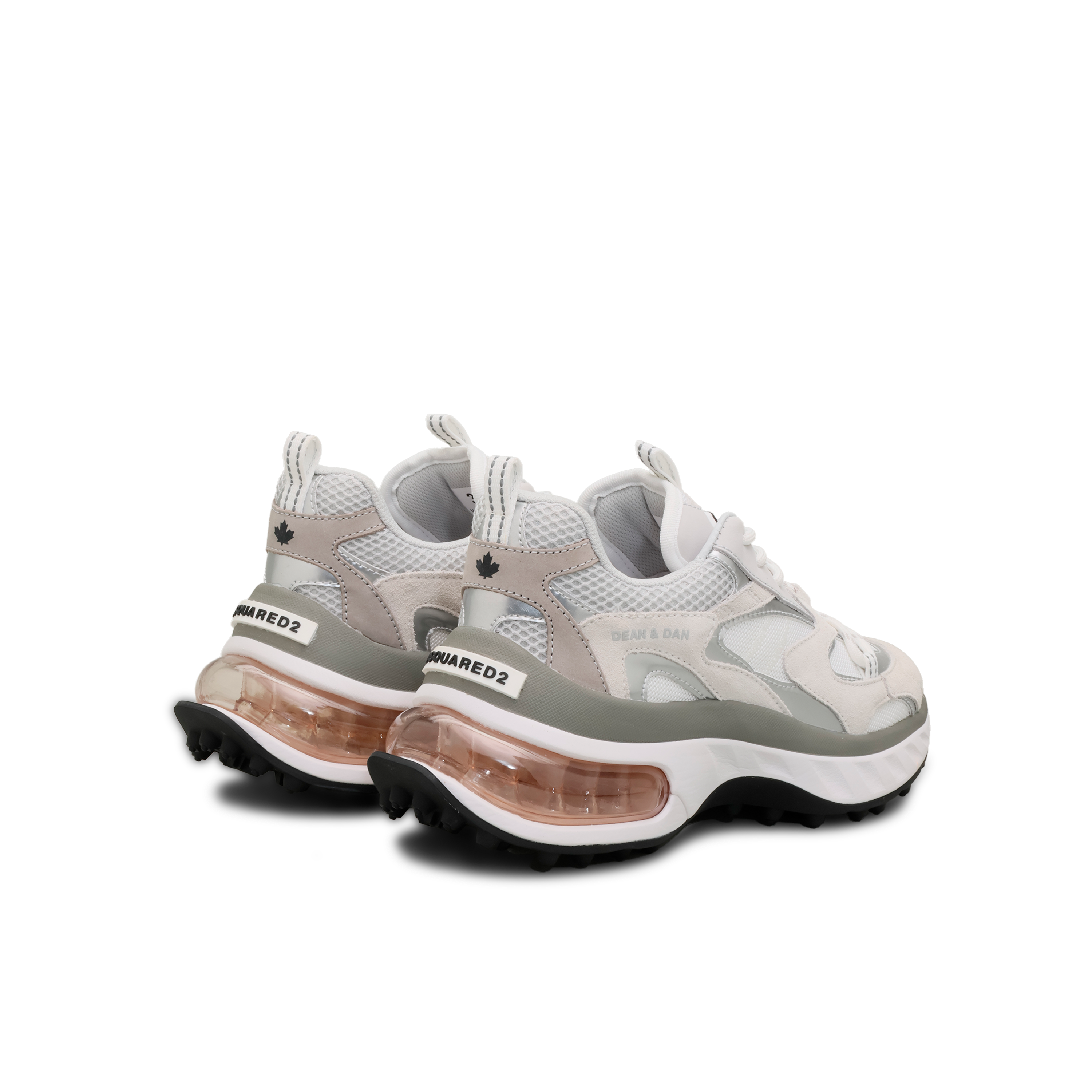 Sneakers Blancos Dsquared2 Bubble