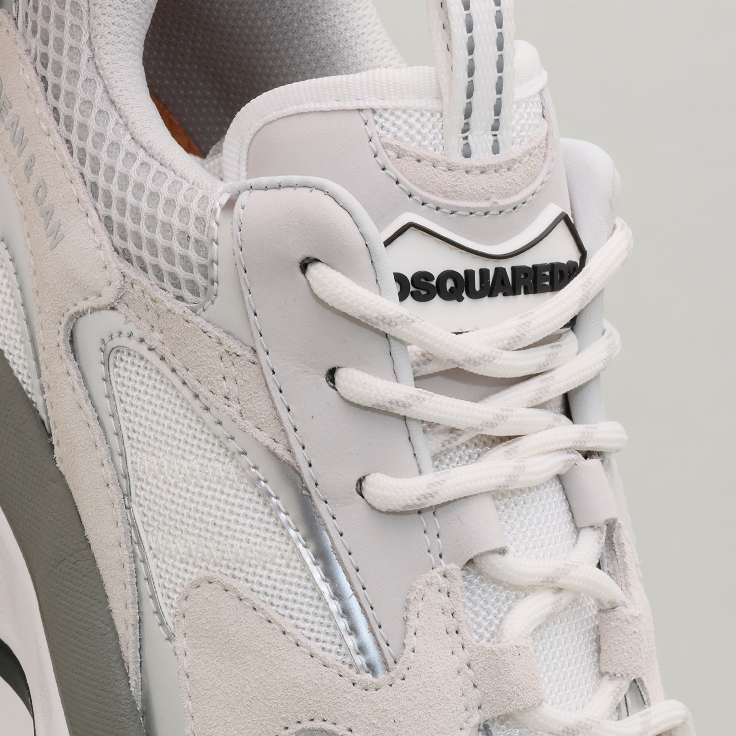 Sneakers Blancos Dsquared2 Bubble