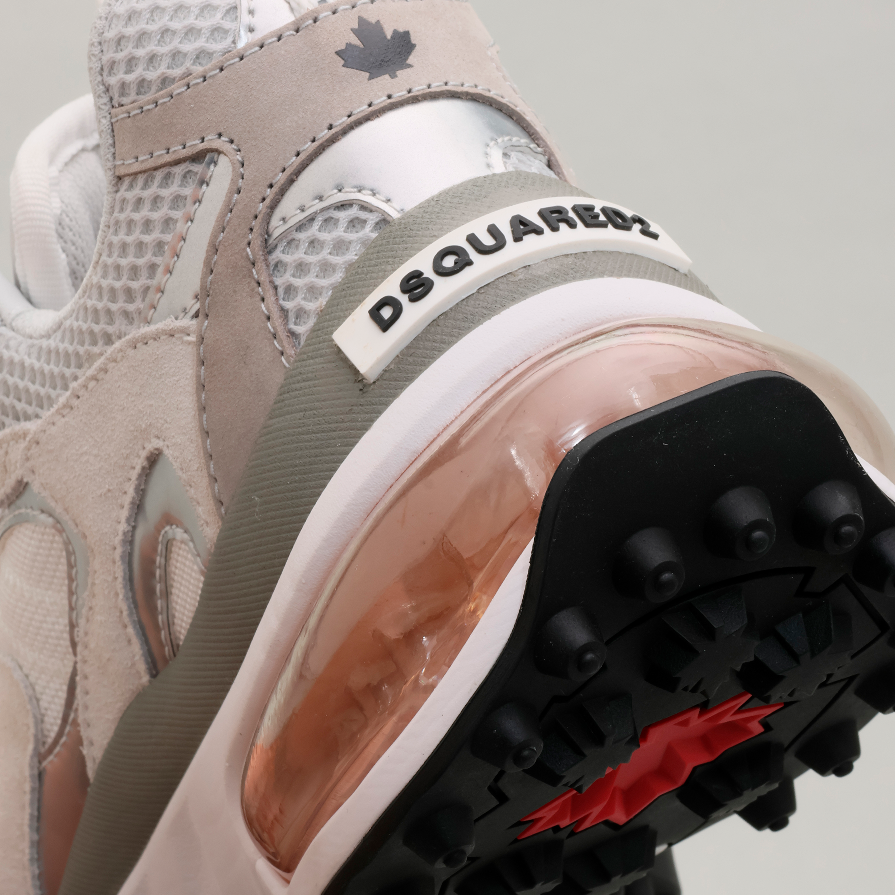 Sneakers Blancos Dsquared2 Bubble