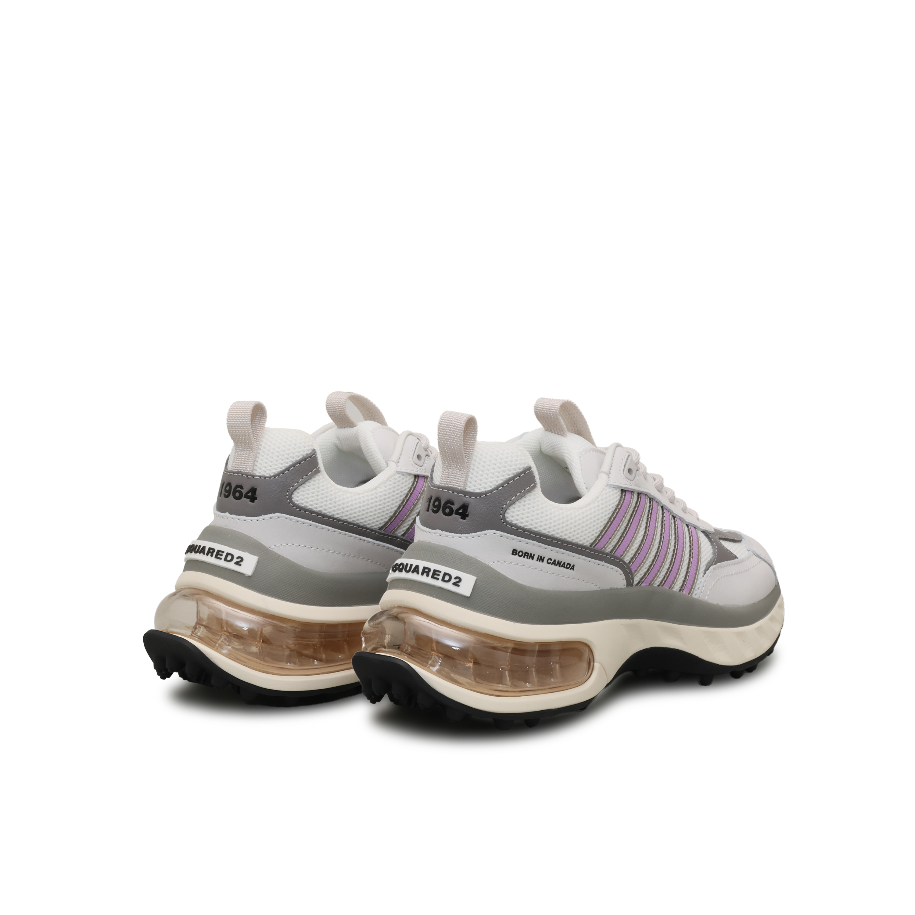 Sneakers Blancos Dsquared2 Bubble