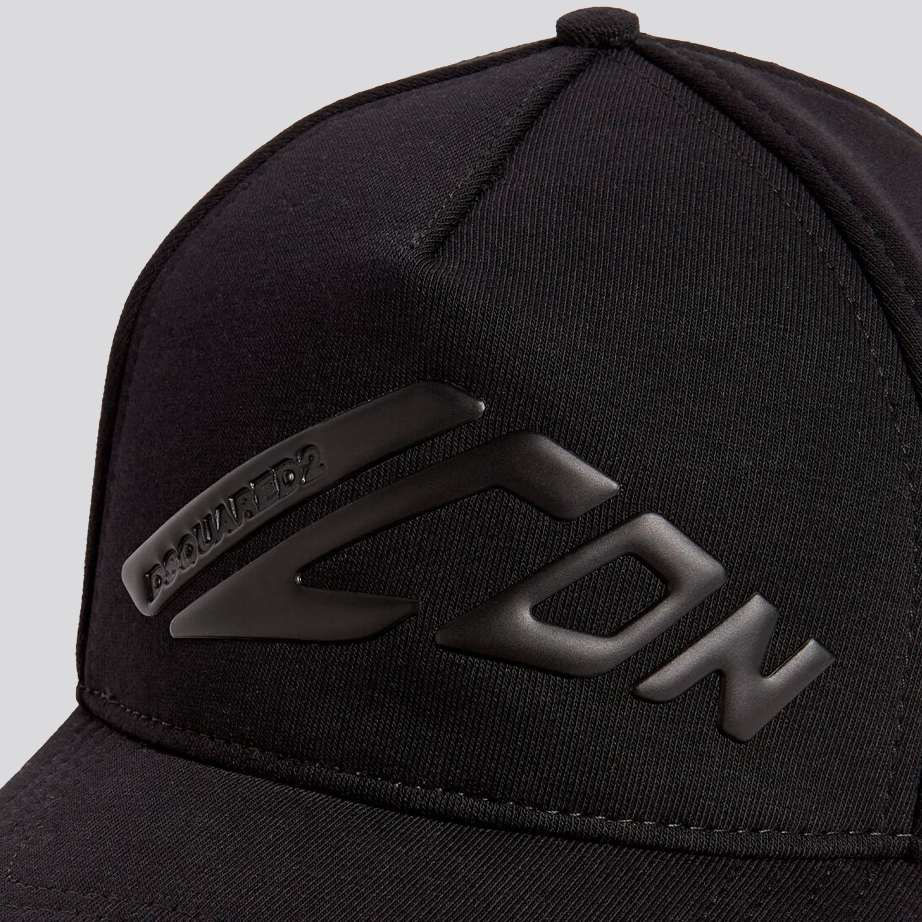 Gorra Negra Dsquared2 Icon