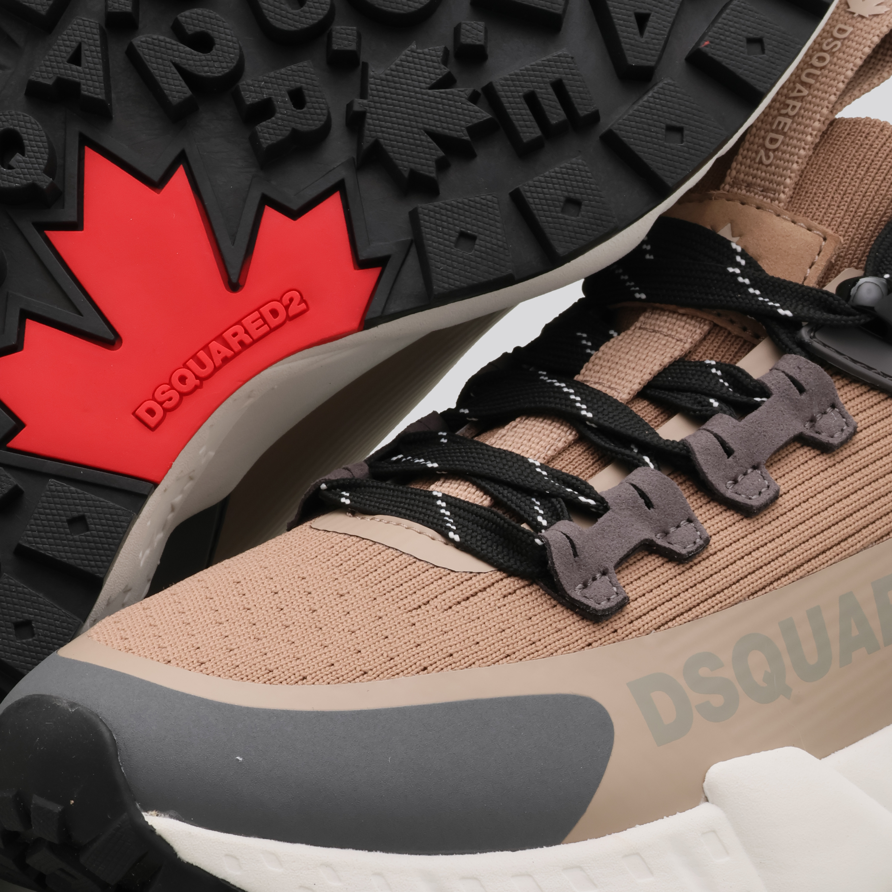 Sneakers Grices Dsquared2 Logo