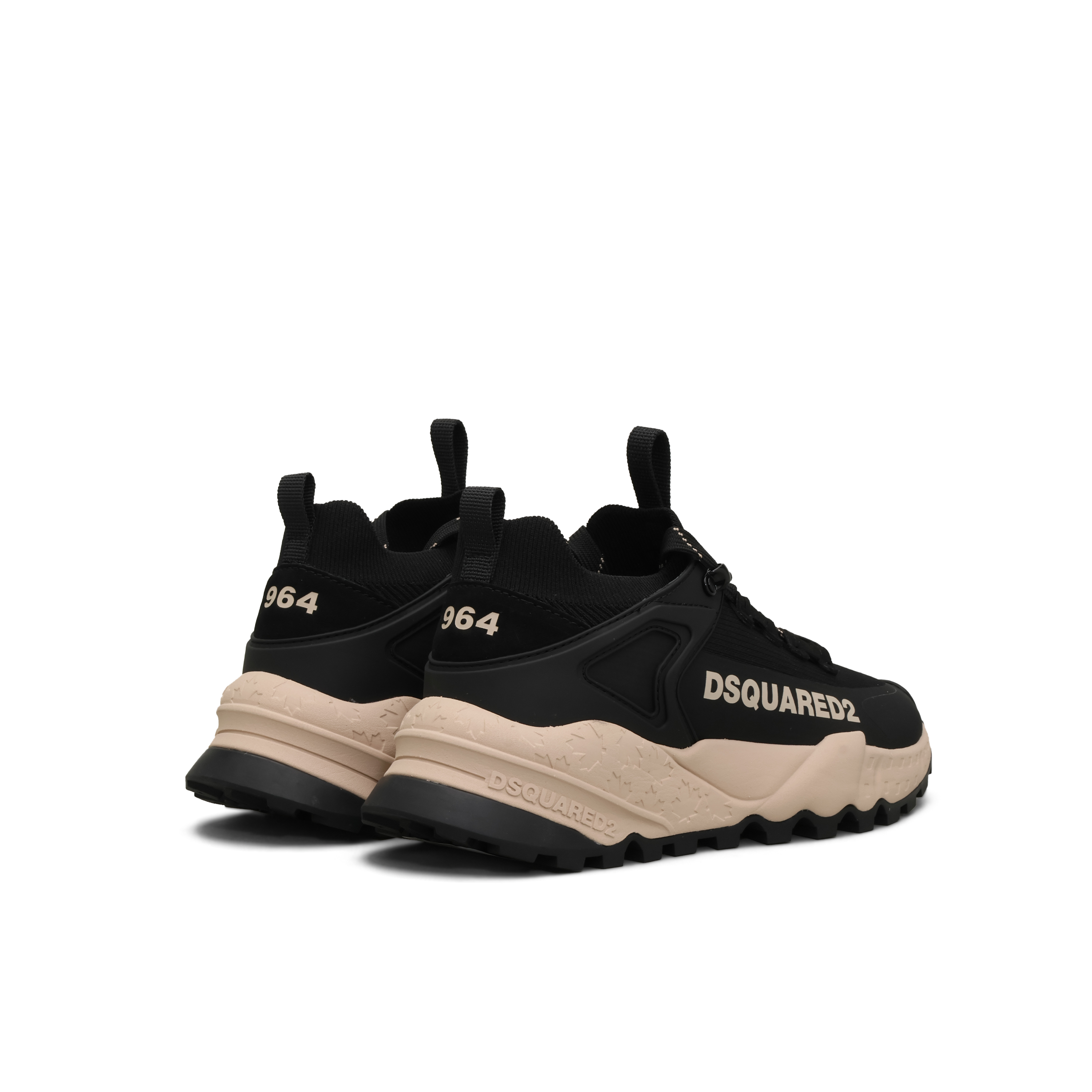 Sneakers Negros Dsquared2 Logo