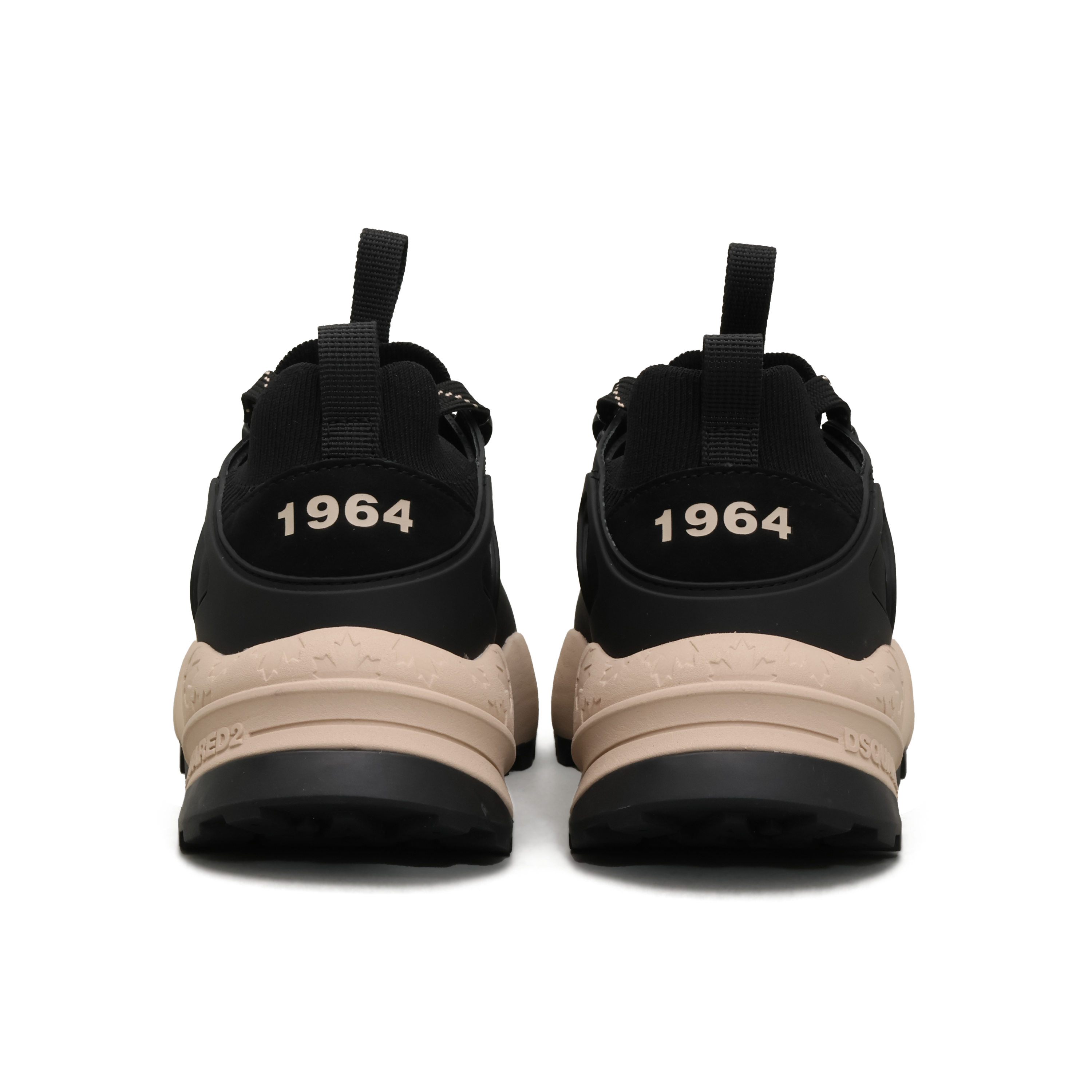Sneakers Negros Dsquared2 Logo