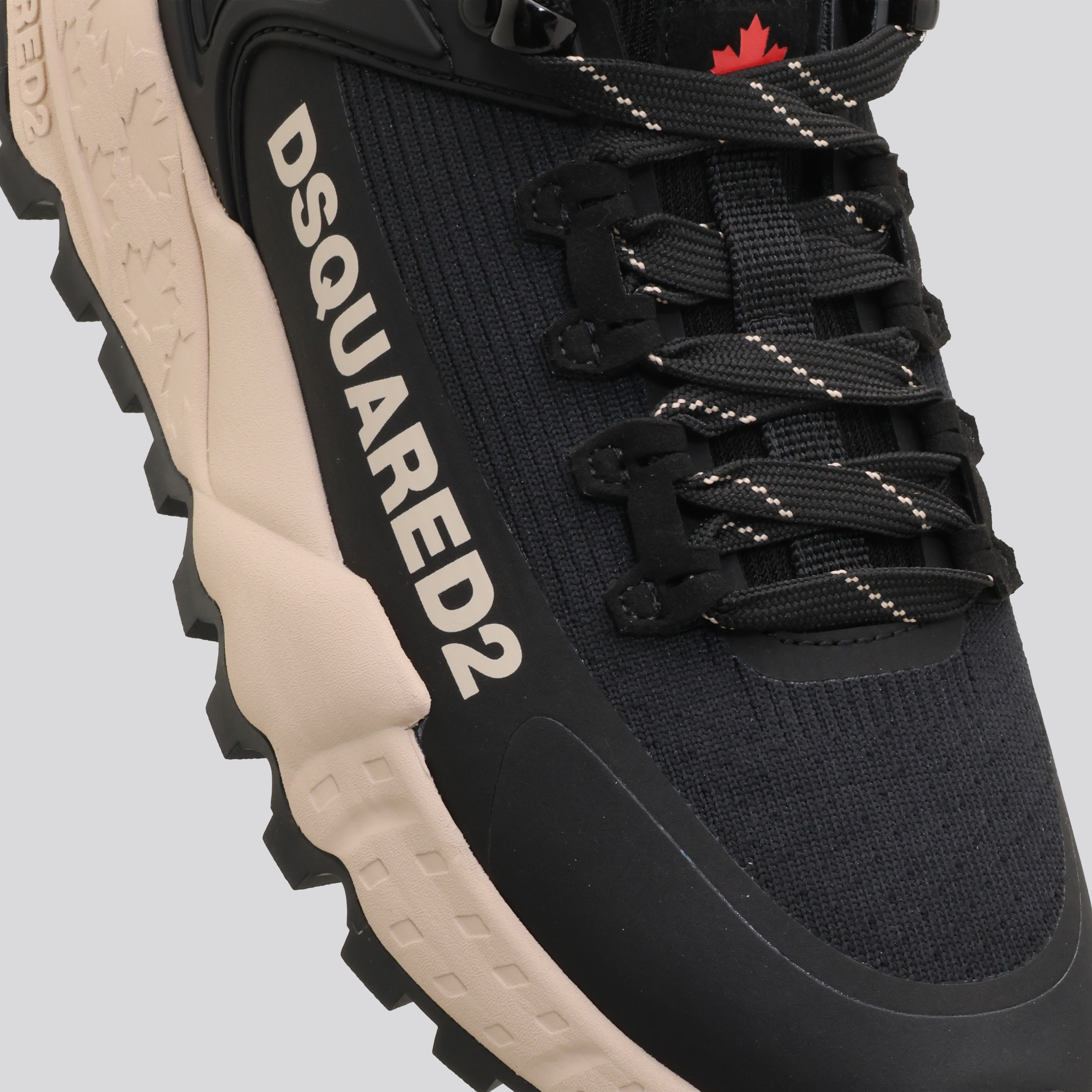 Sneakers Negros Dsquared2 Logo