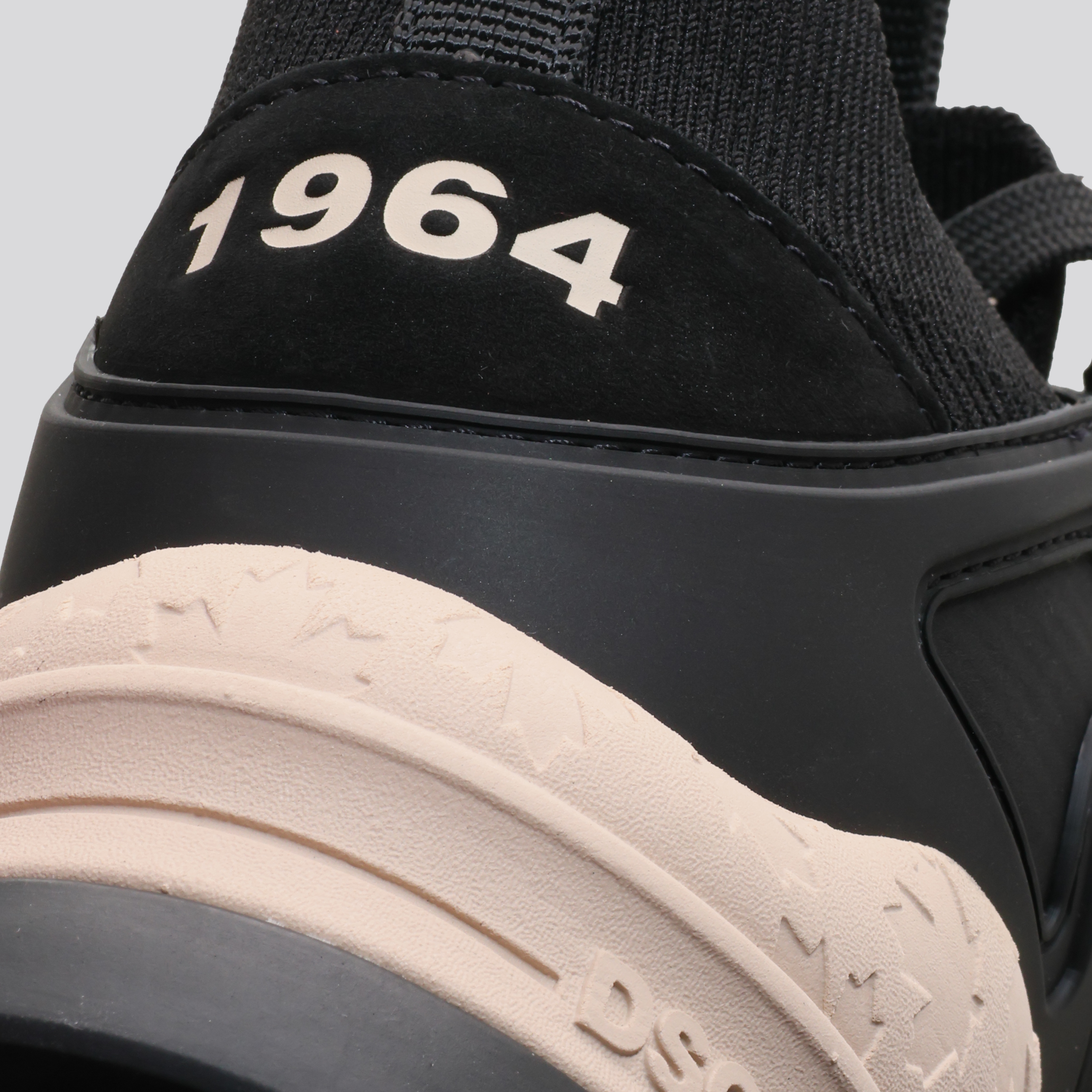 Sneakers Negros Dsquared2 Logo