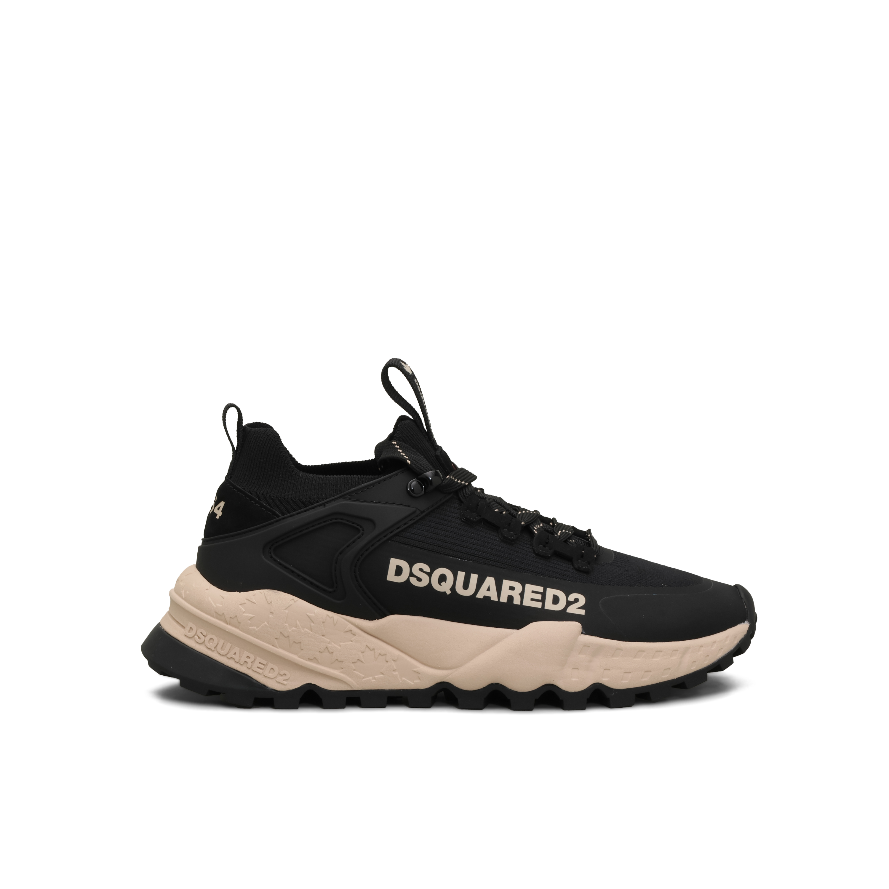 Sneakers Negros Dsquared2 Logo