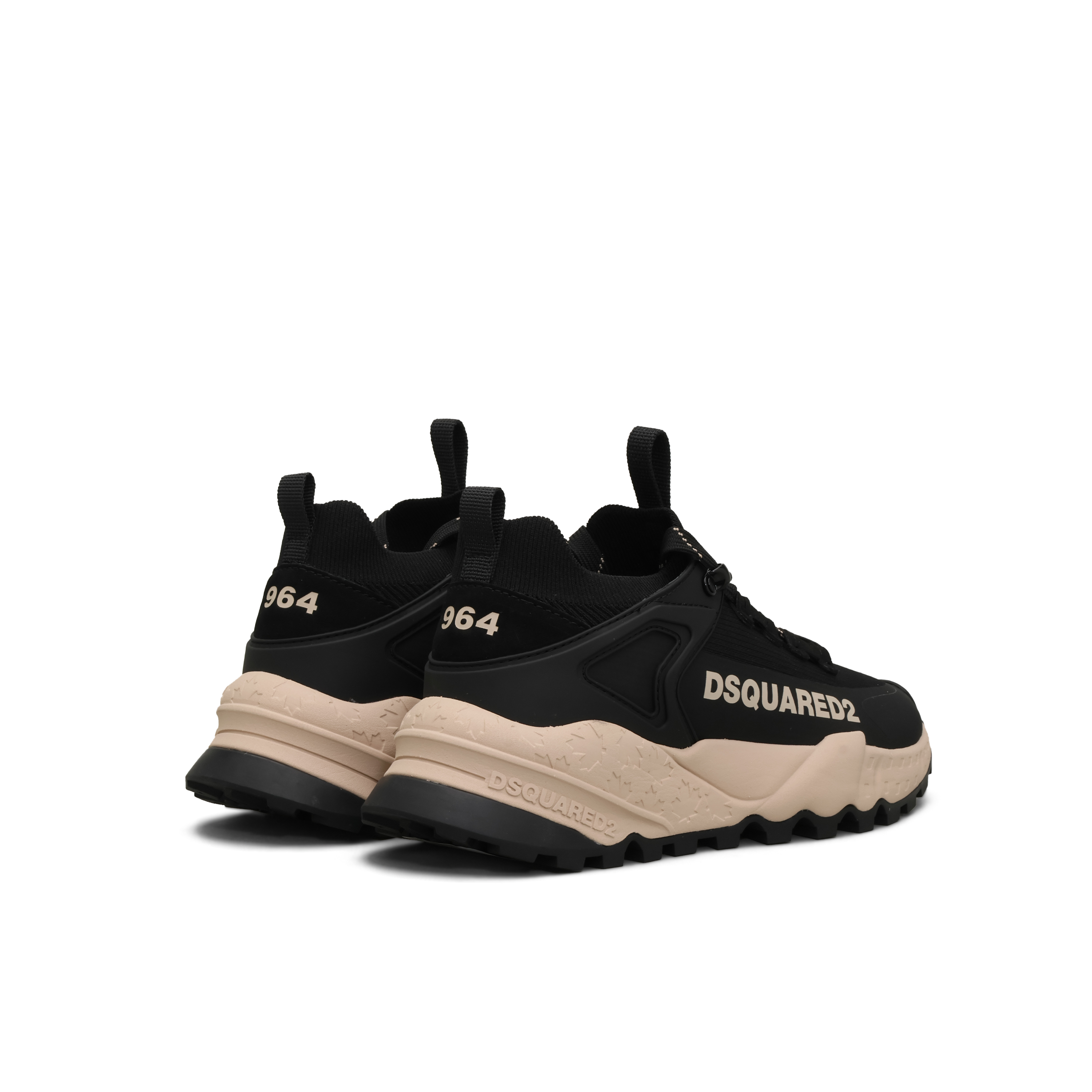 Sneakers Negros Dsquared2 Logo