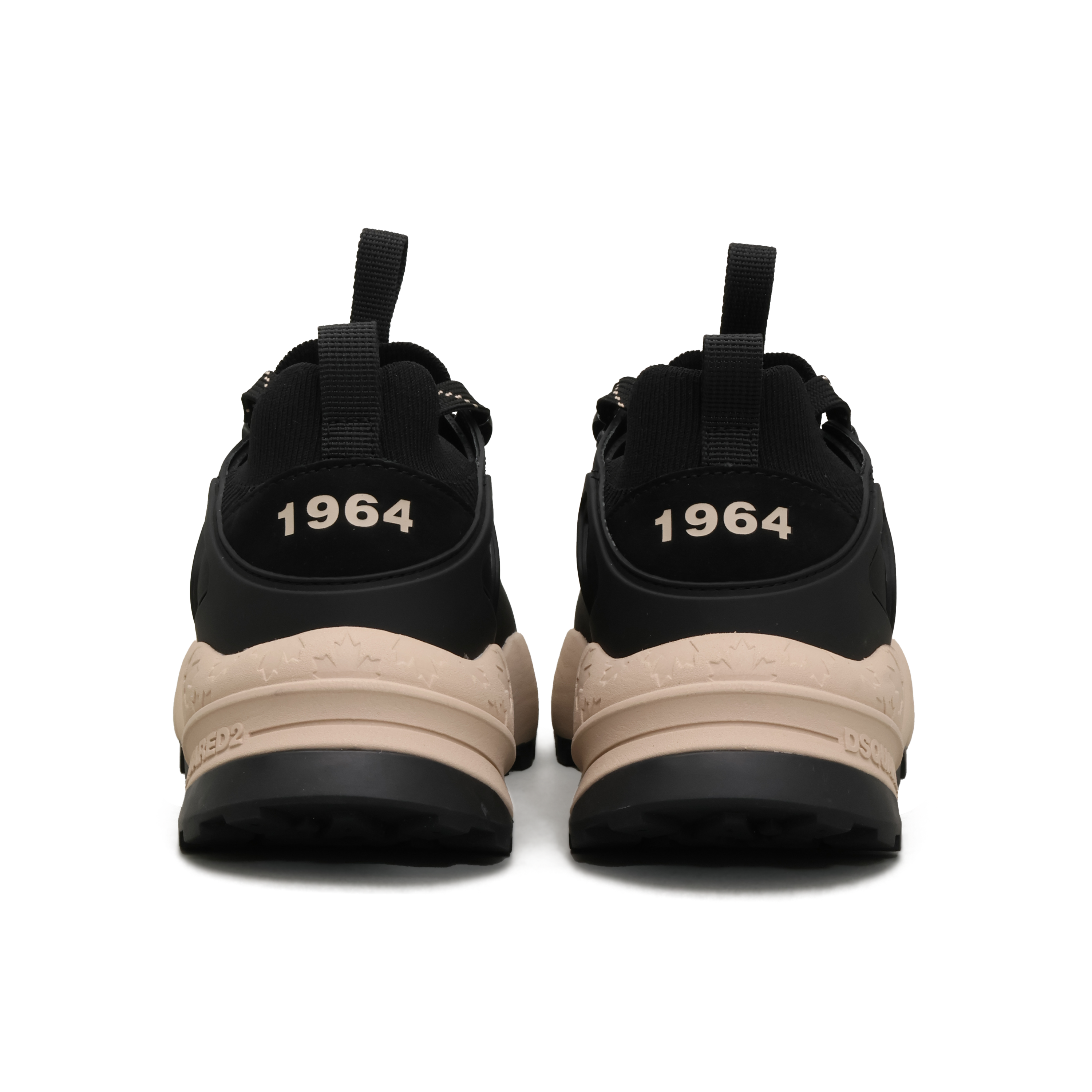 Sneakers Negros Dsquared2 Logo