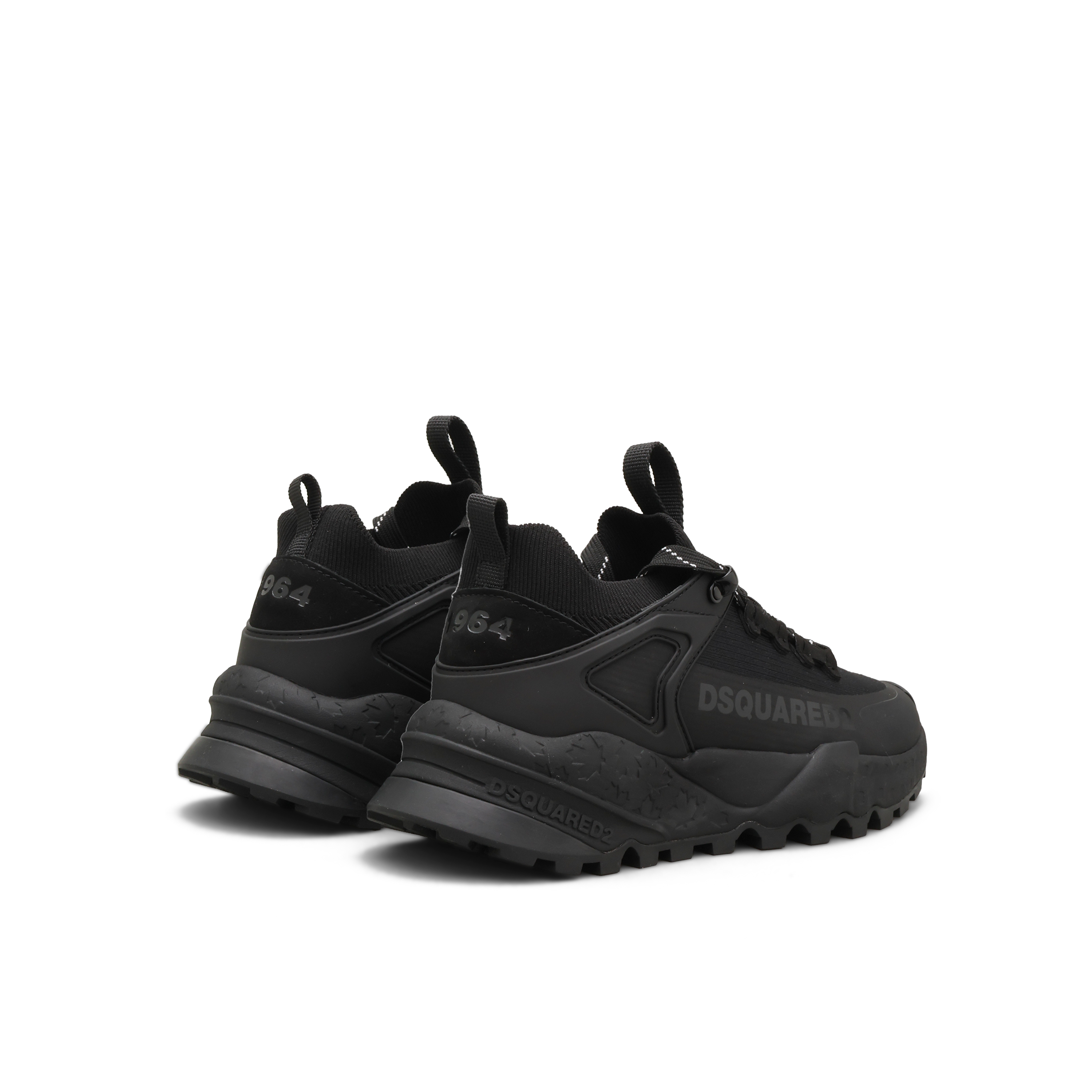 Sneakers Negros Dsquared2 Logo