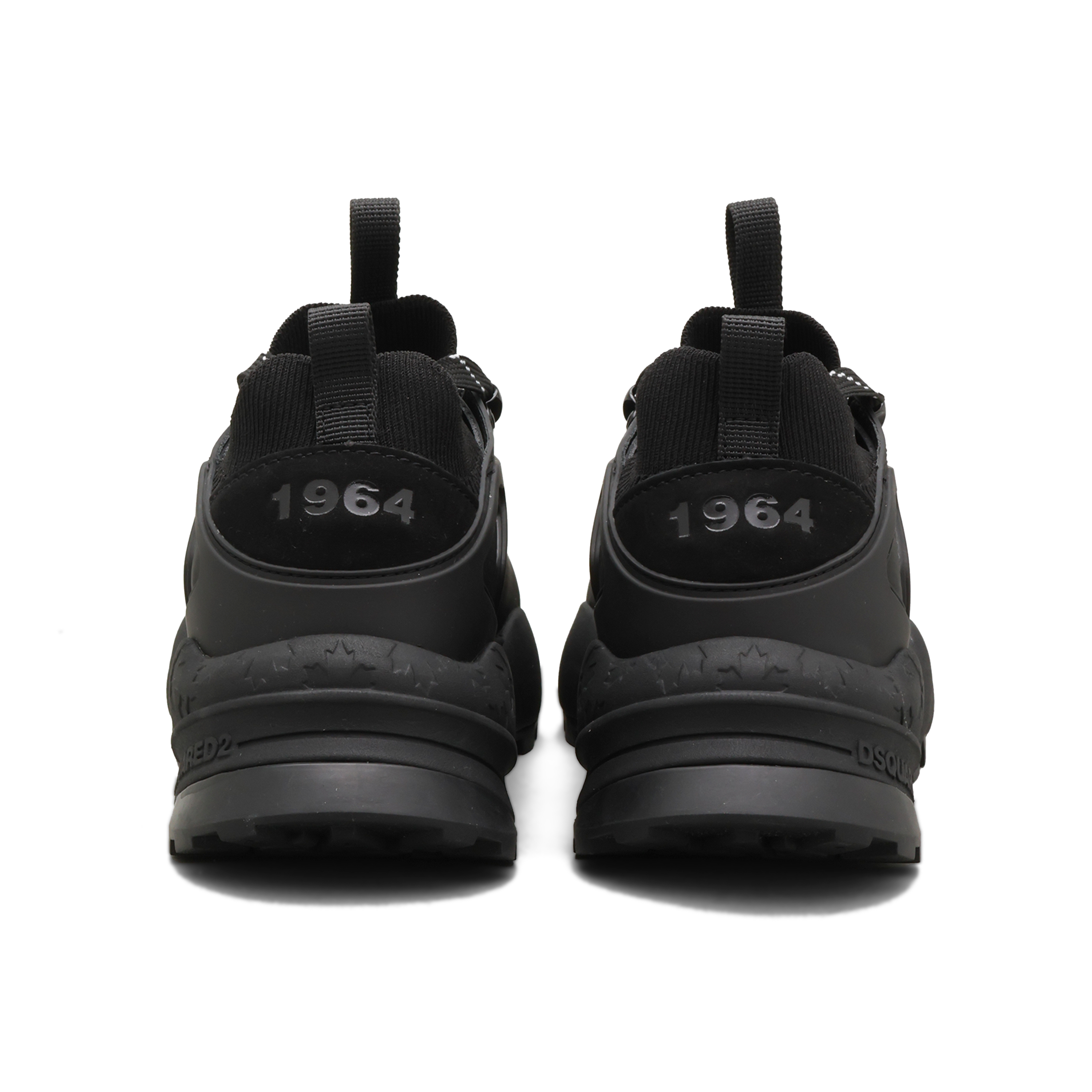 Sneakers Negros Dsquared2 Logo