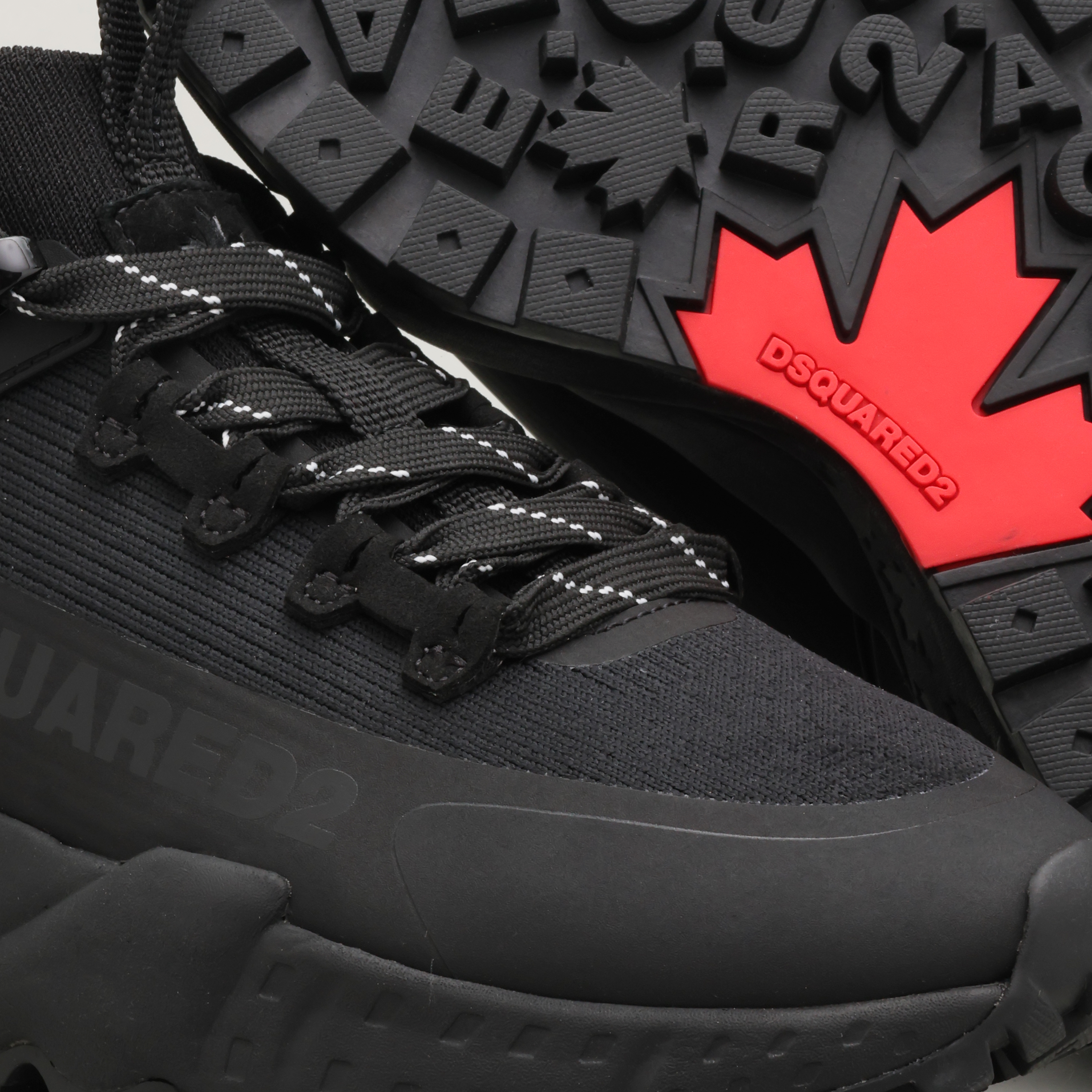 Sneakers Negros Dsquared2 Logo