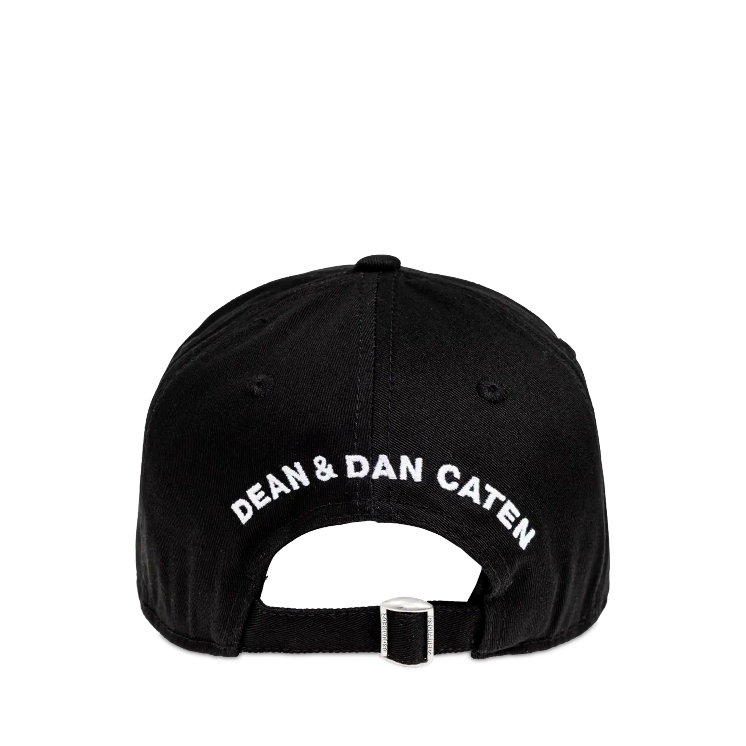 Gorra Negra Dsquared2 Mini Icon
