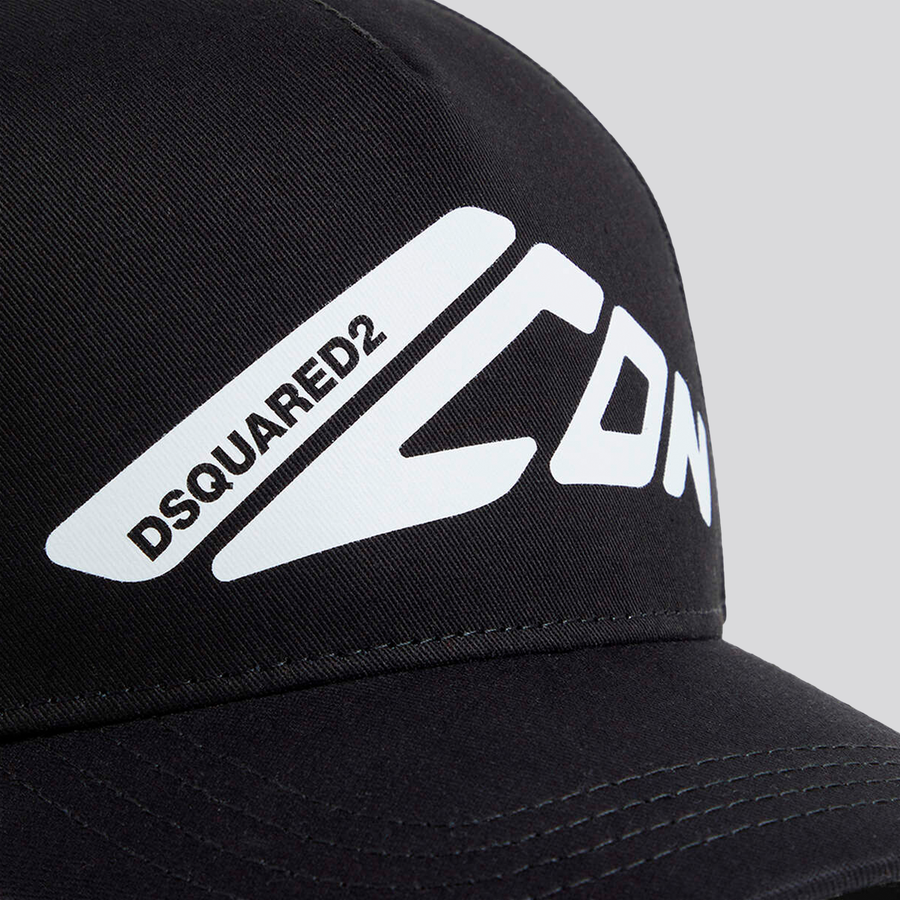 Gorra Negra Dsquared2 Icon