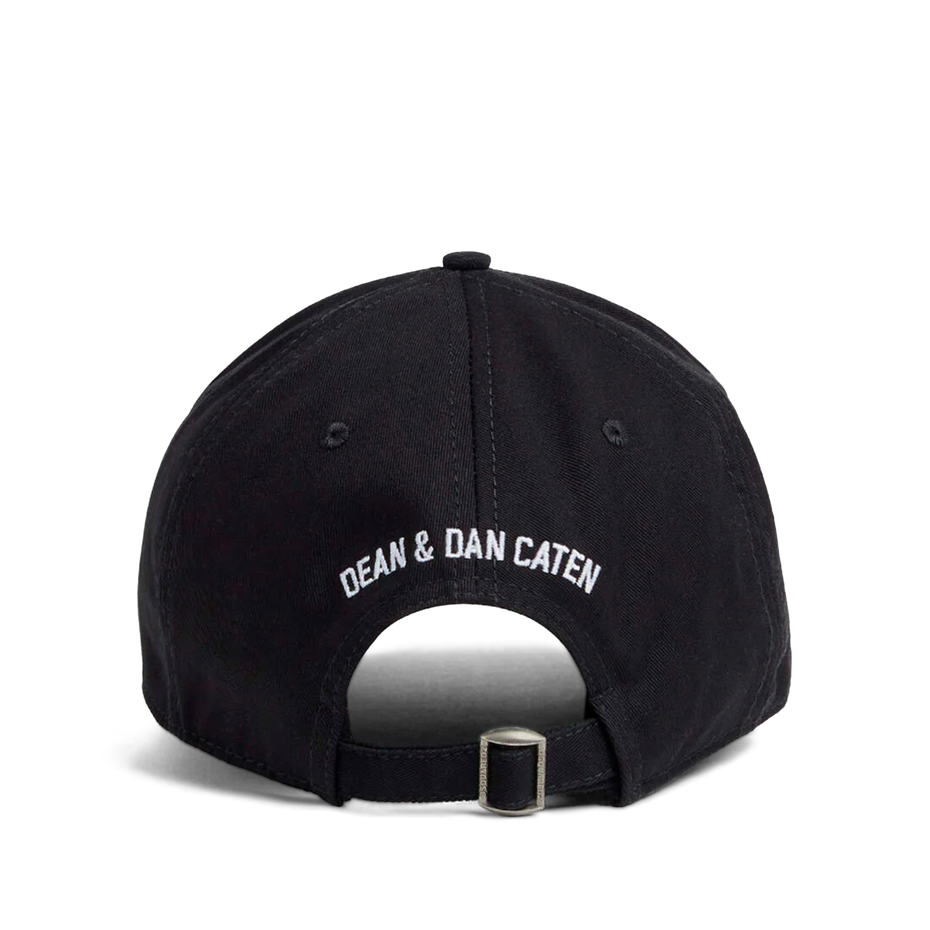 Gorra Negra Dsquared2 Icon