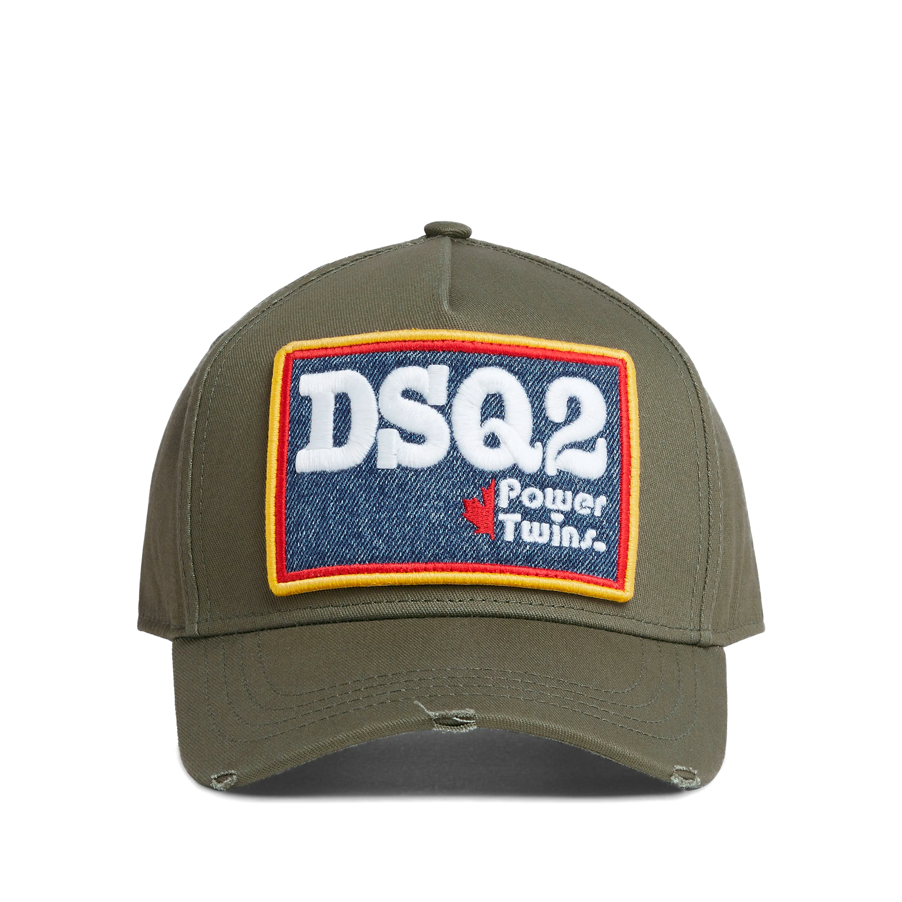 Gorra Verde Dsquared2 Twins