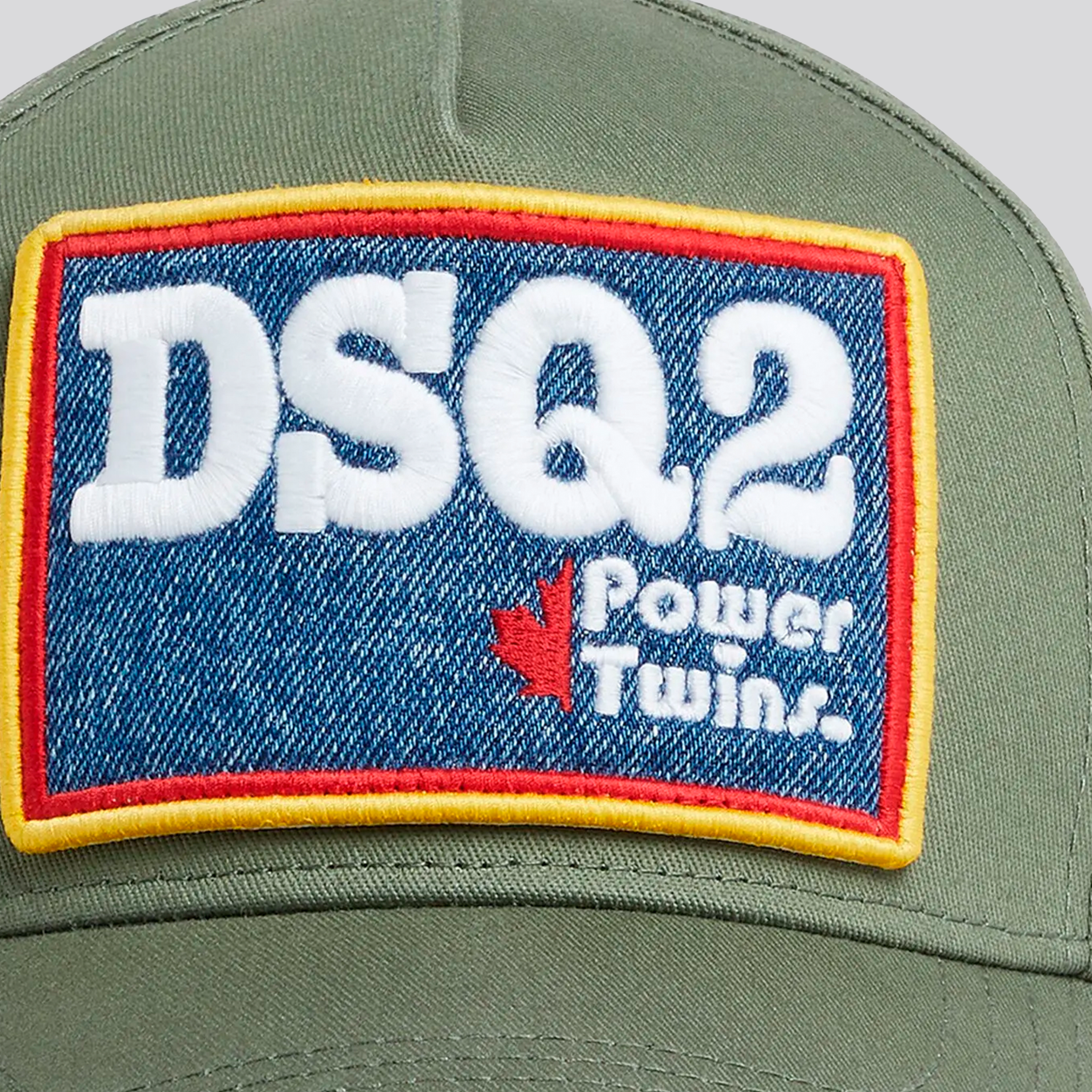 Gorra Verde Dsquared2 Twins
