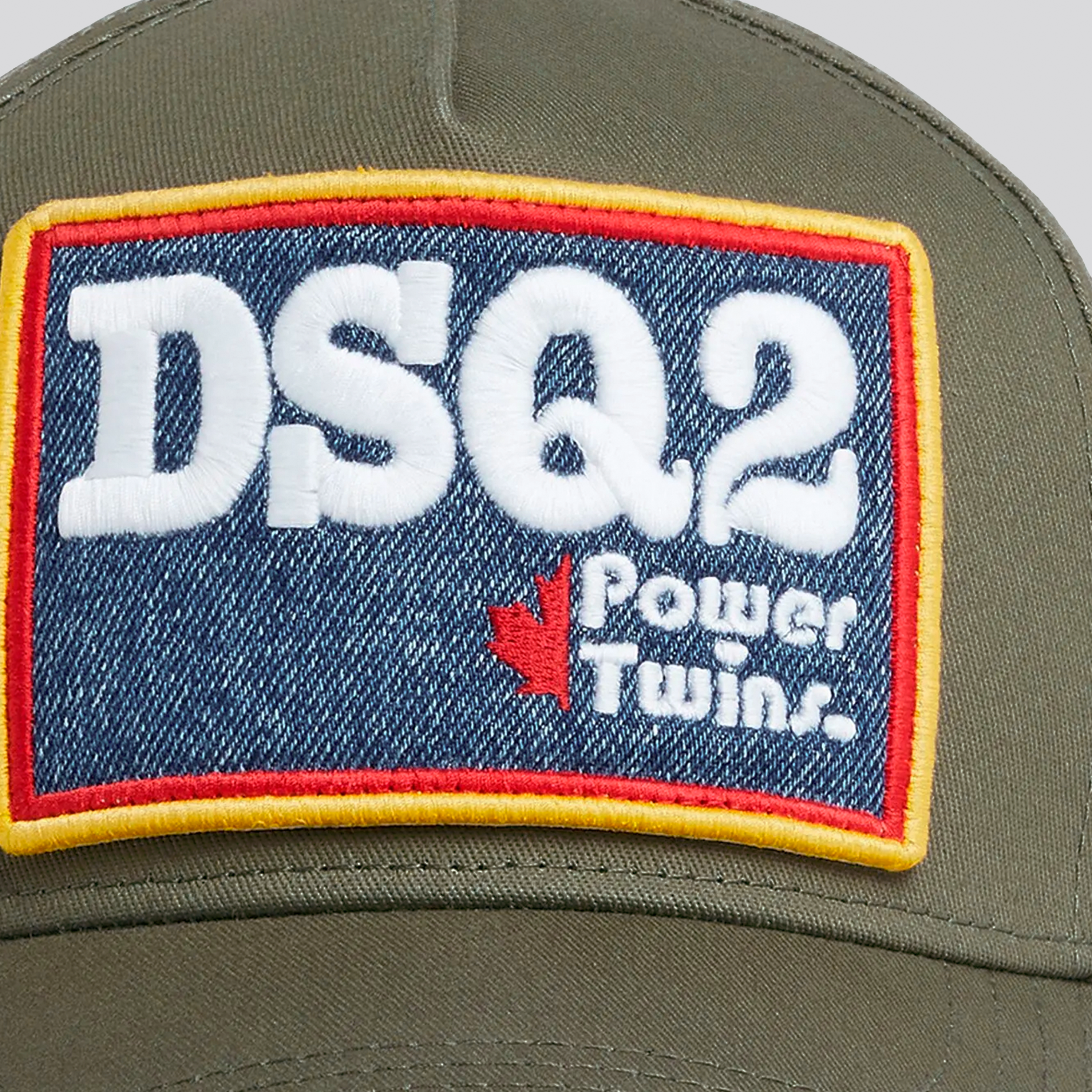 Gorra Verde Dsquared2 Twins