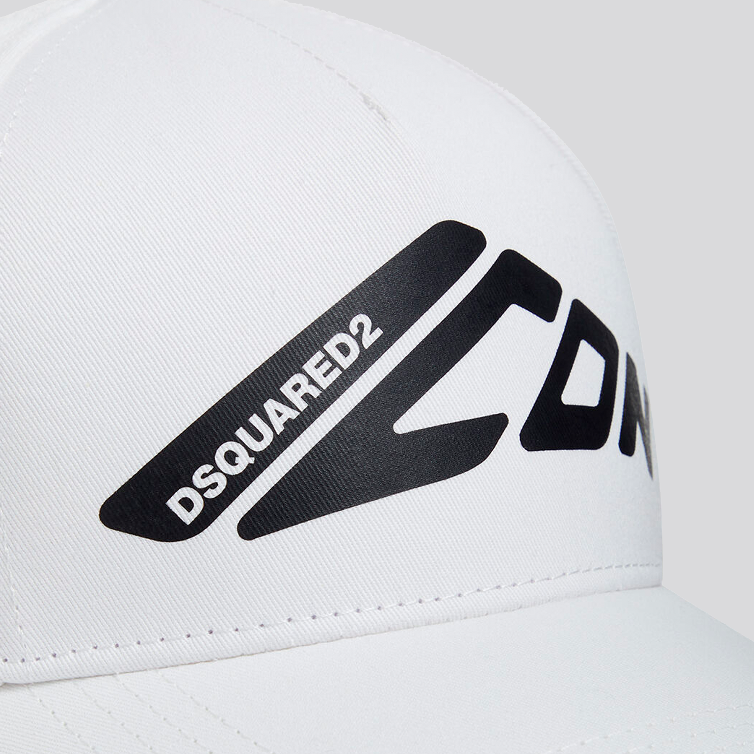 Gorra Blanca Dsquared2 Icon