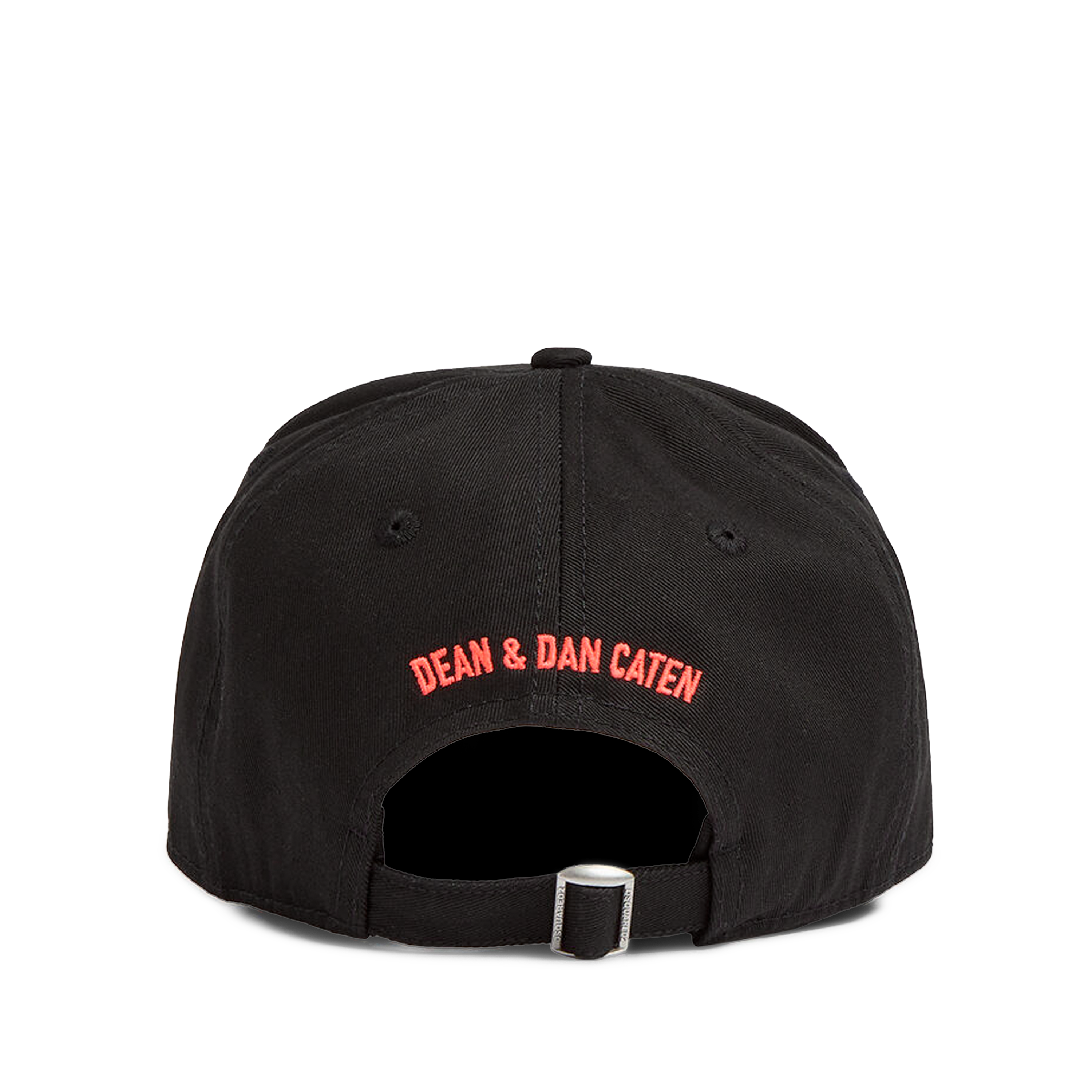 Gorra Negra Dsquared2 Logo