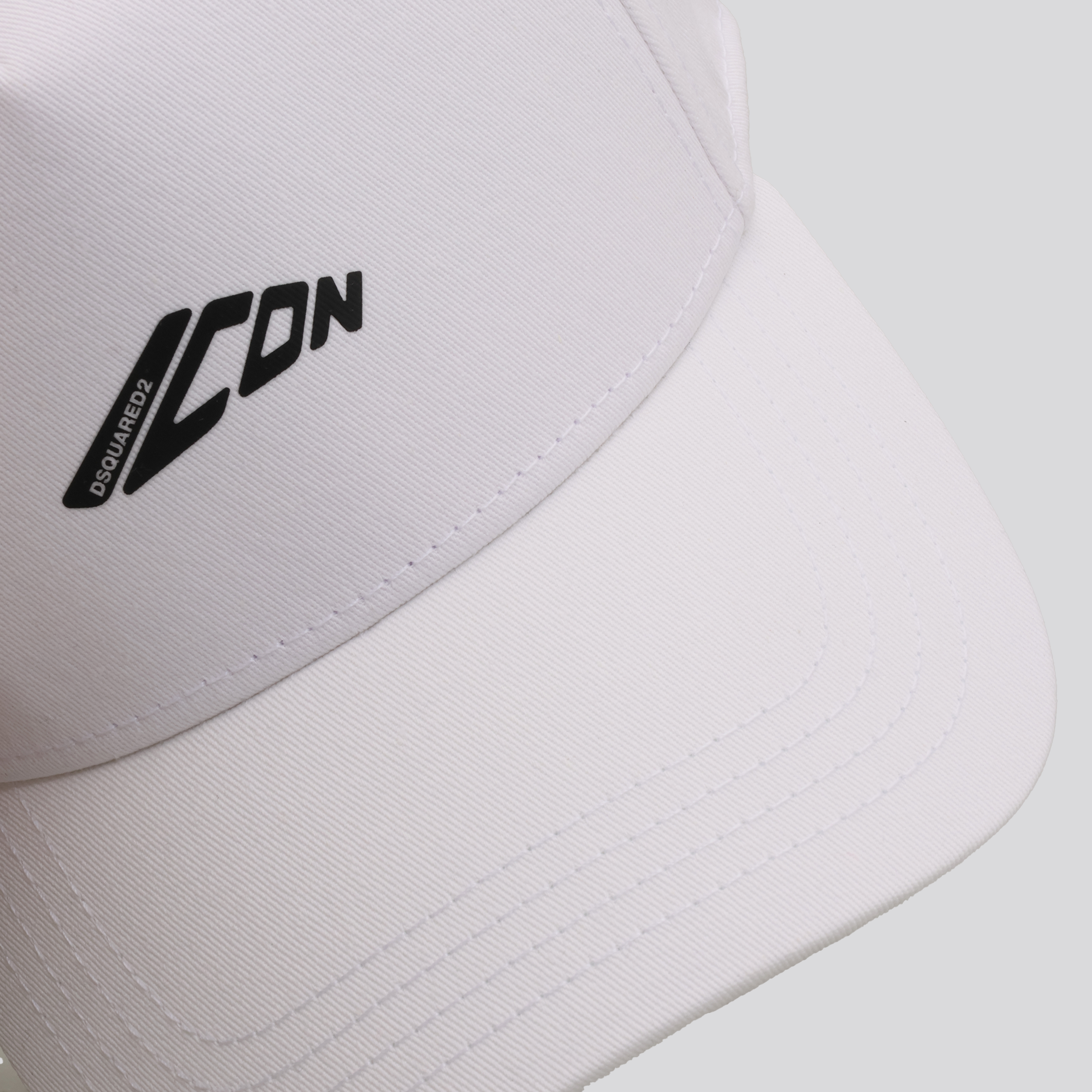 Gorra Blanca Dsquared2 Mini Icon