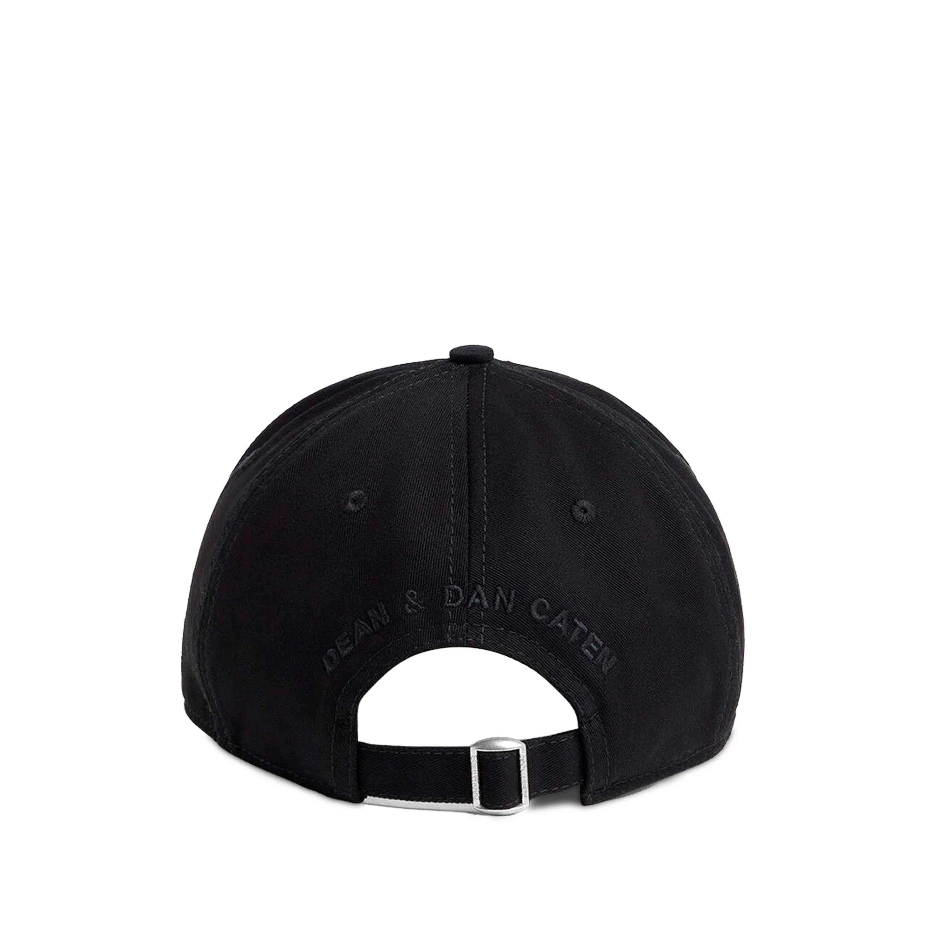 Gorra Negra Dsquared2 Logo