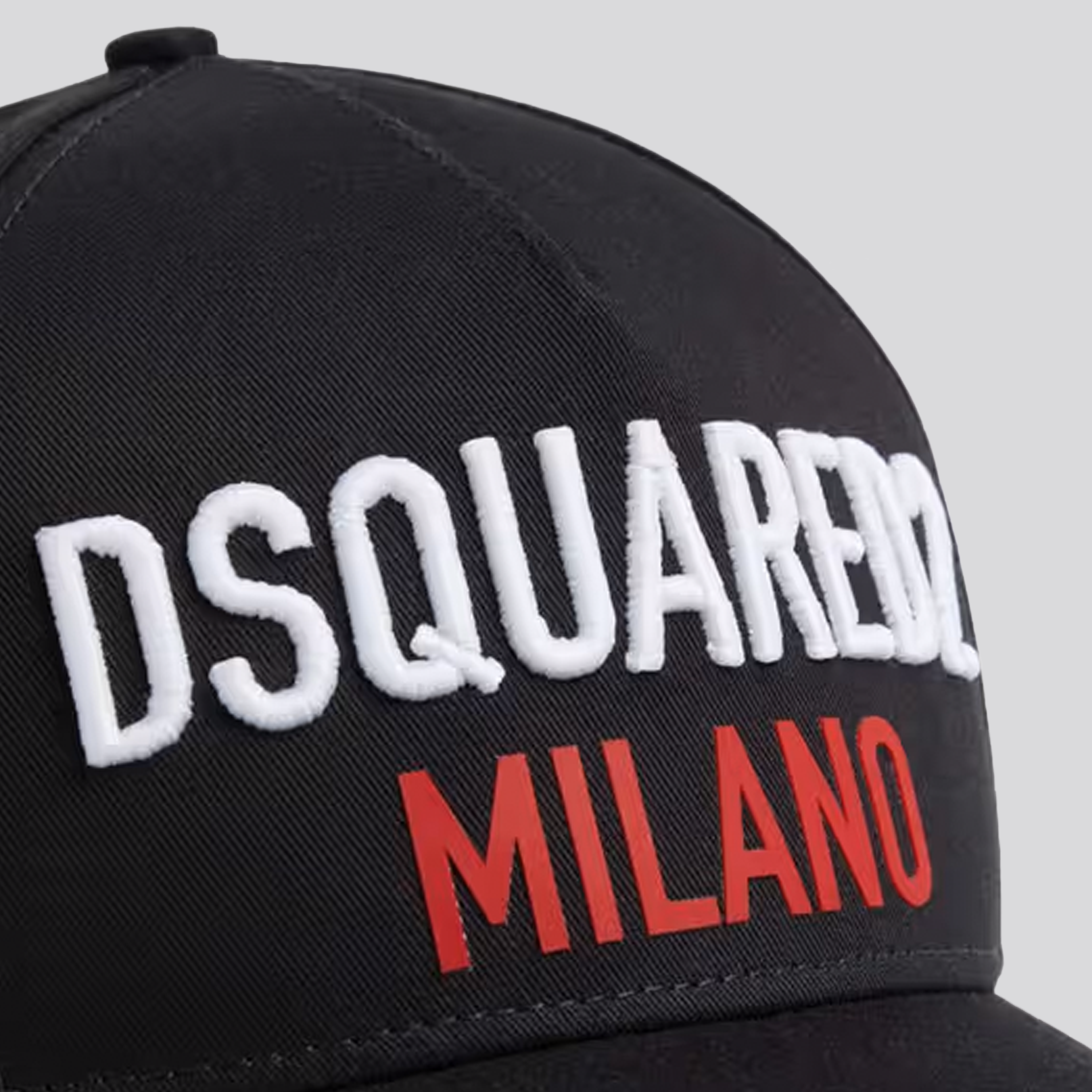 Gorra Nero Dsquared2 Milano