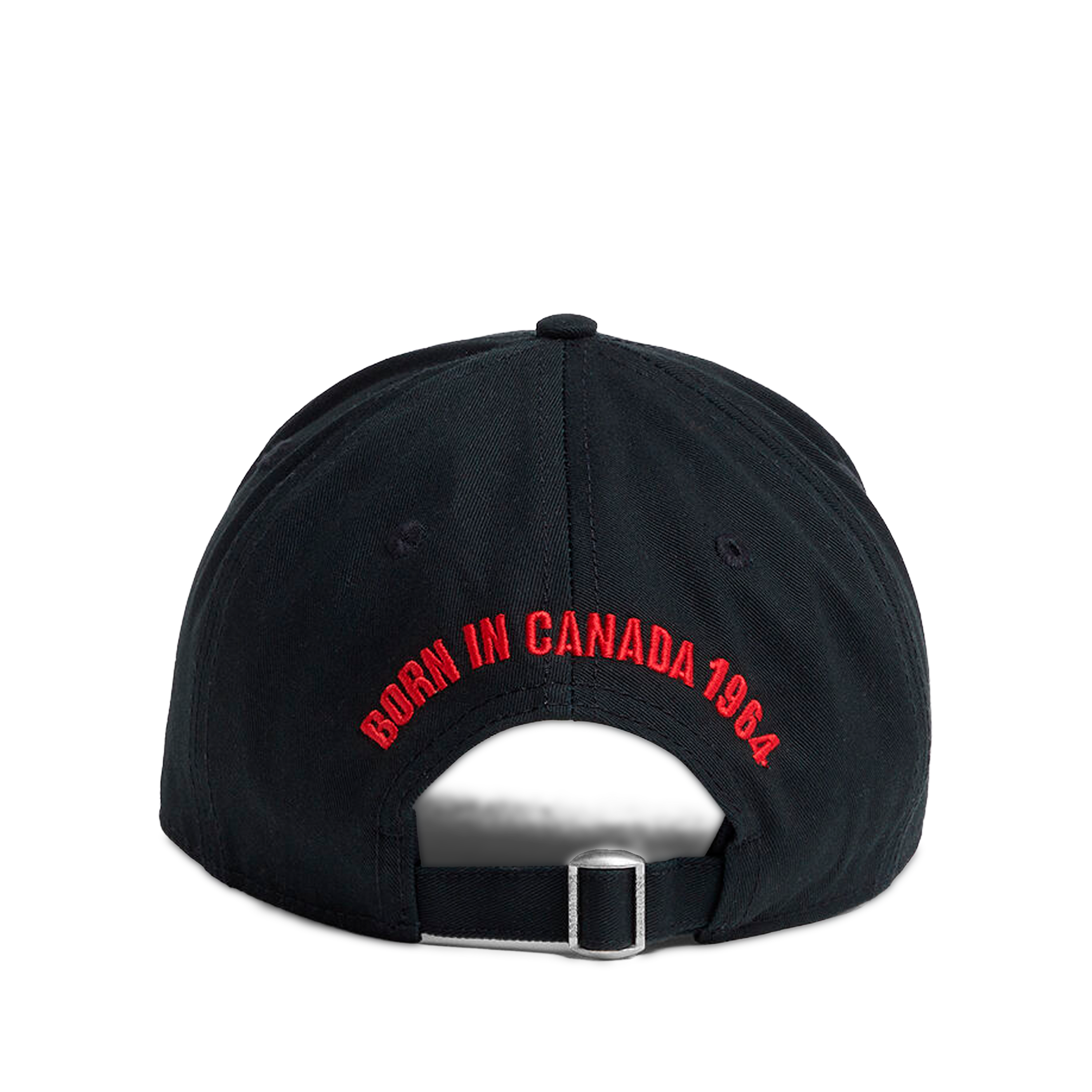 Gorra Negra Dsquared2 Know