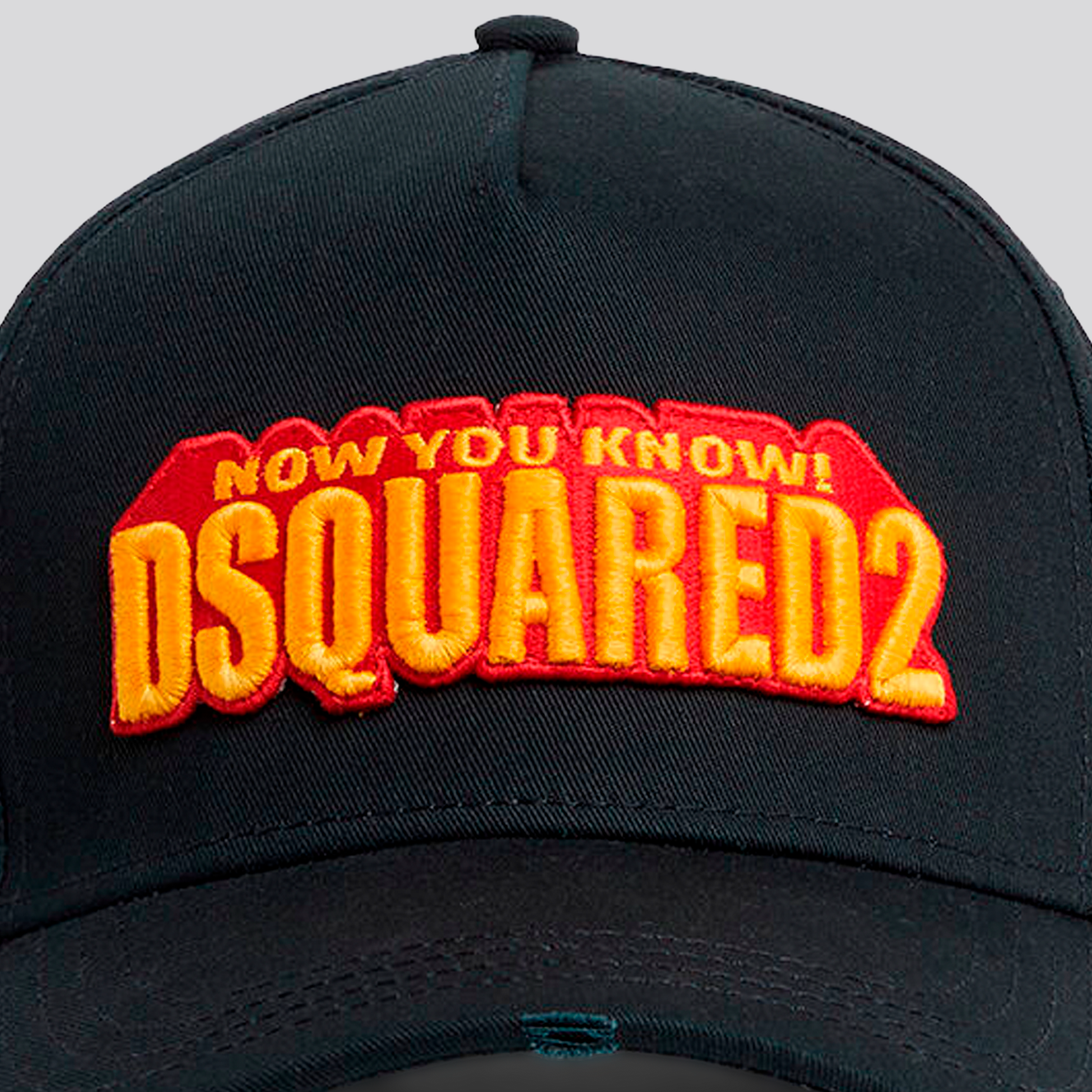 Gorra Negra Dsquared2 Know