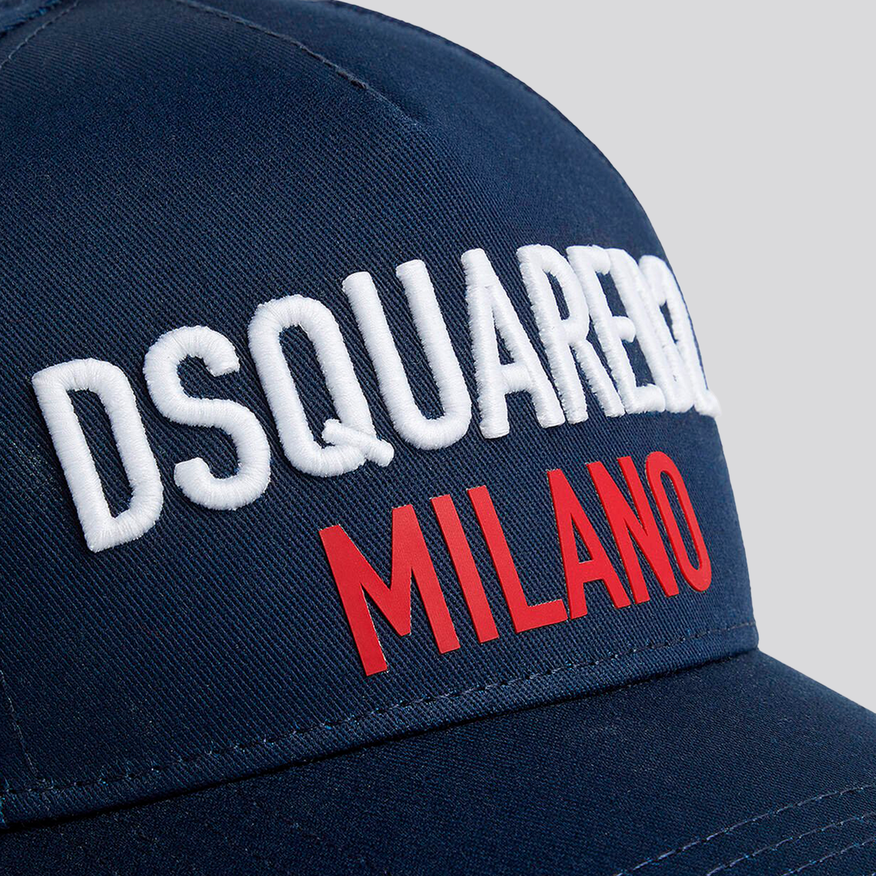 Gorra Azul Dsquared2 Milano