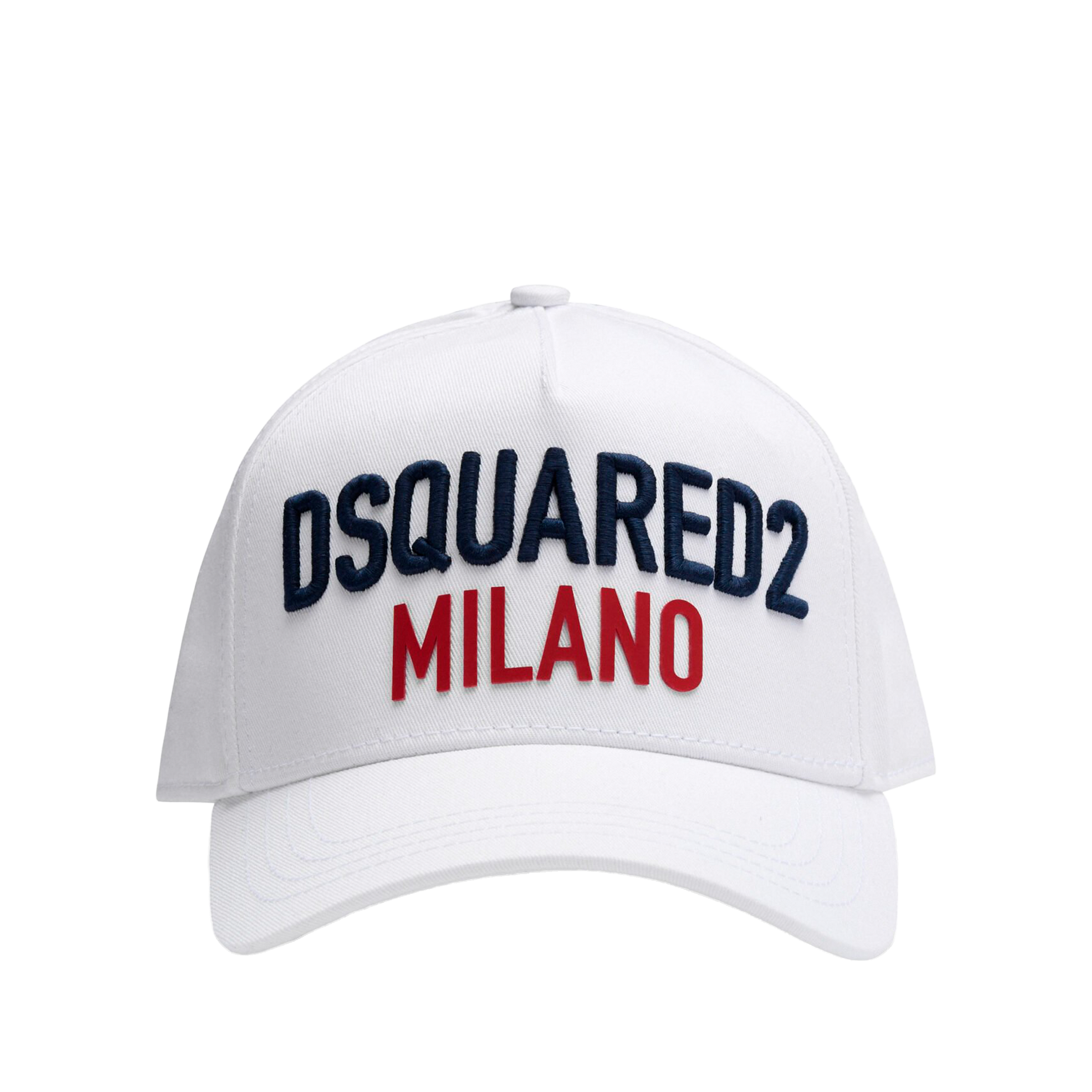 Gorra Blanca Dsquared2 Milano