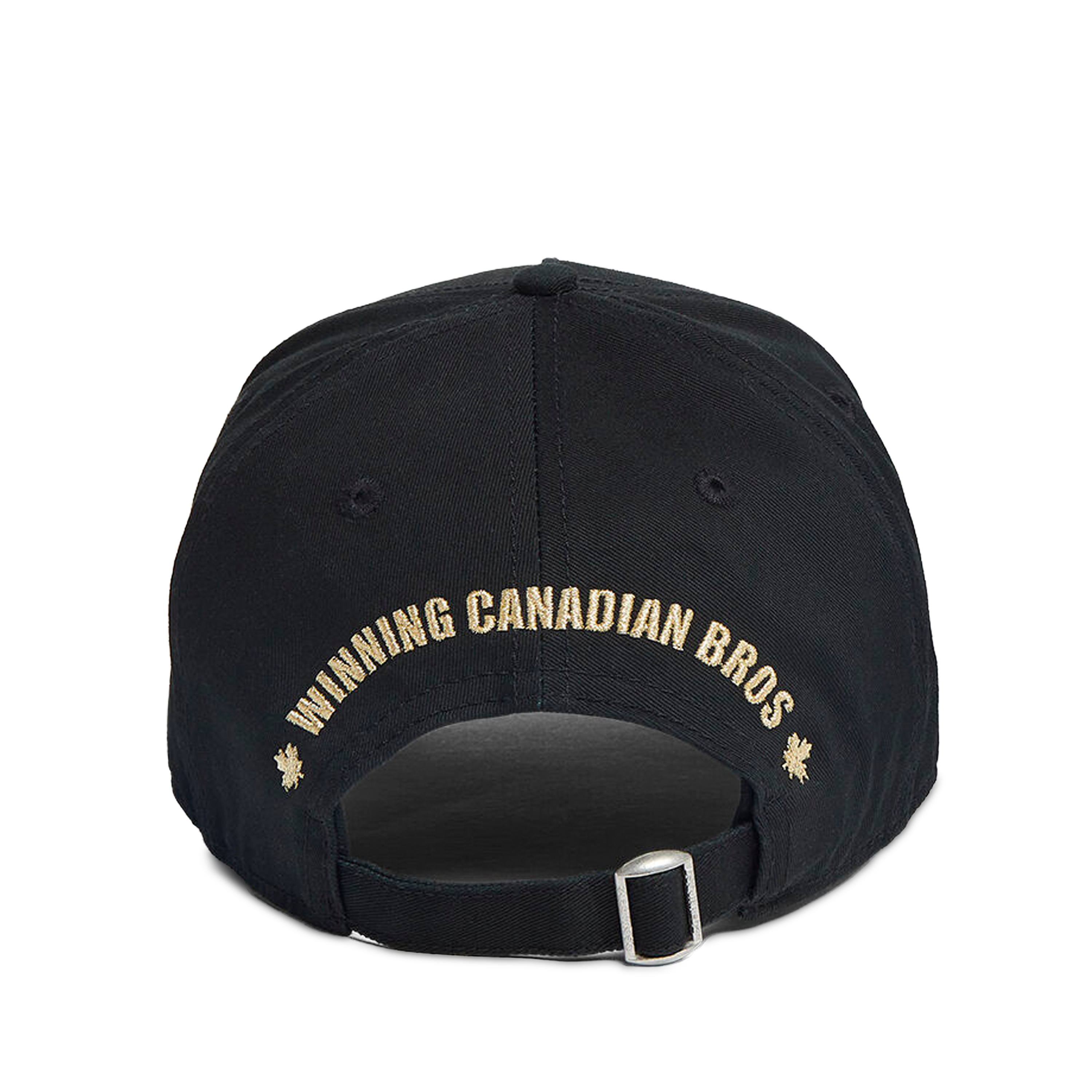 Gorra Negra Dsquared2 Plaque