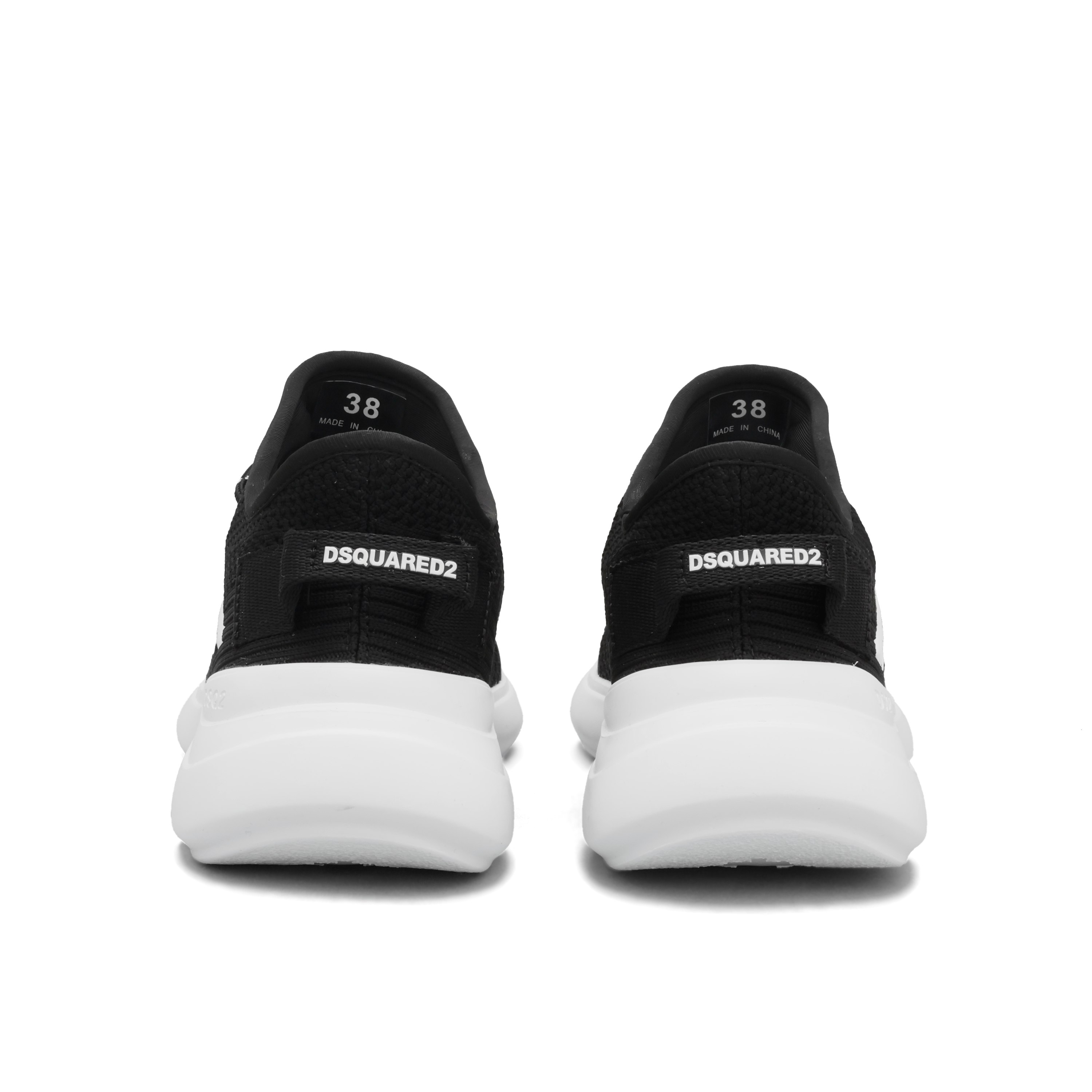 Sneakers Negros Dsquared2 Fly