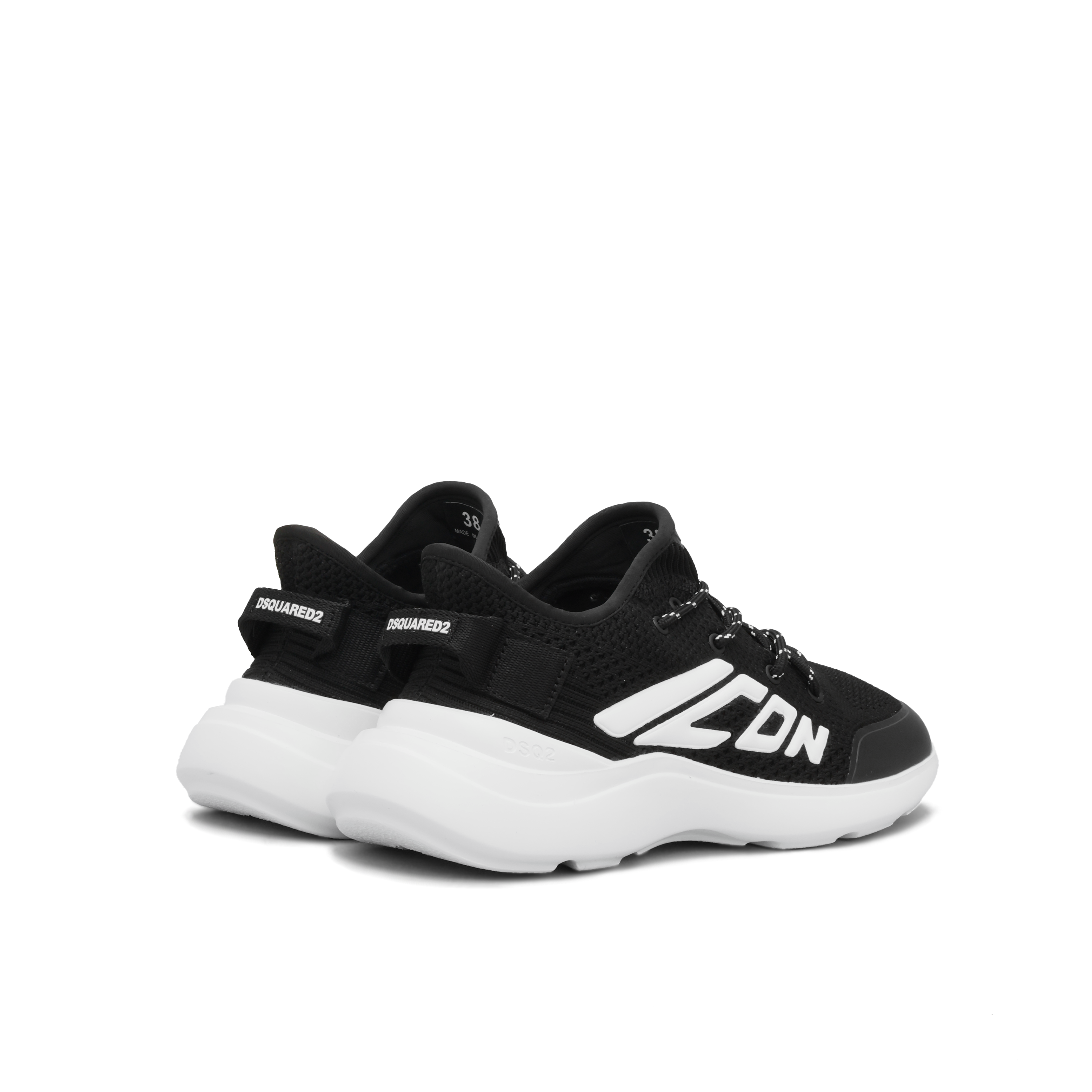 Sneakers Negros Dsquared2 Fly