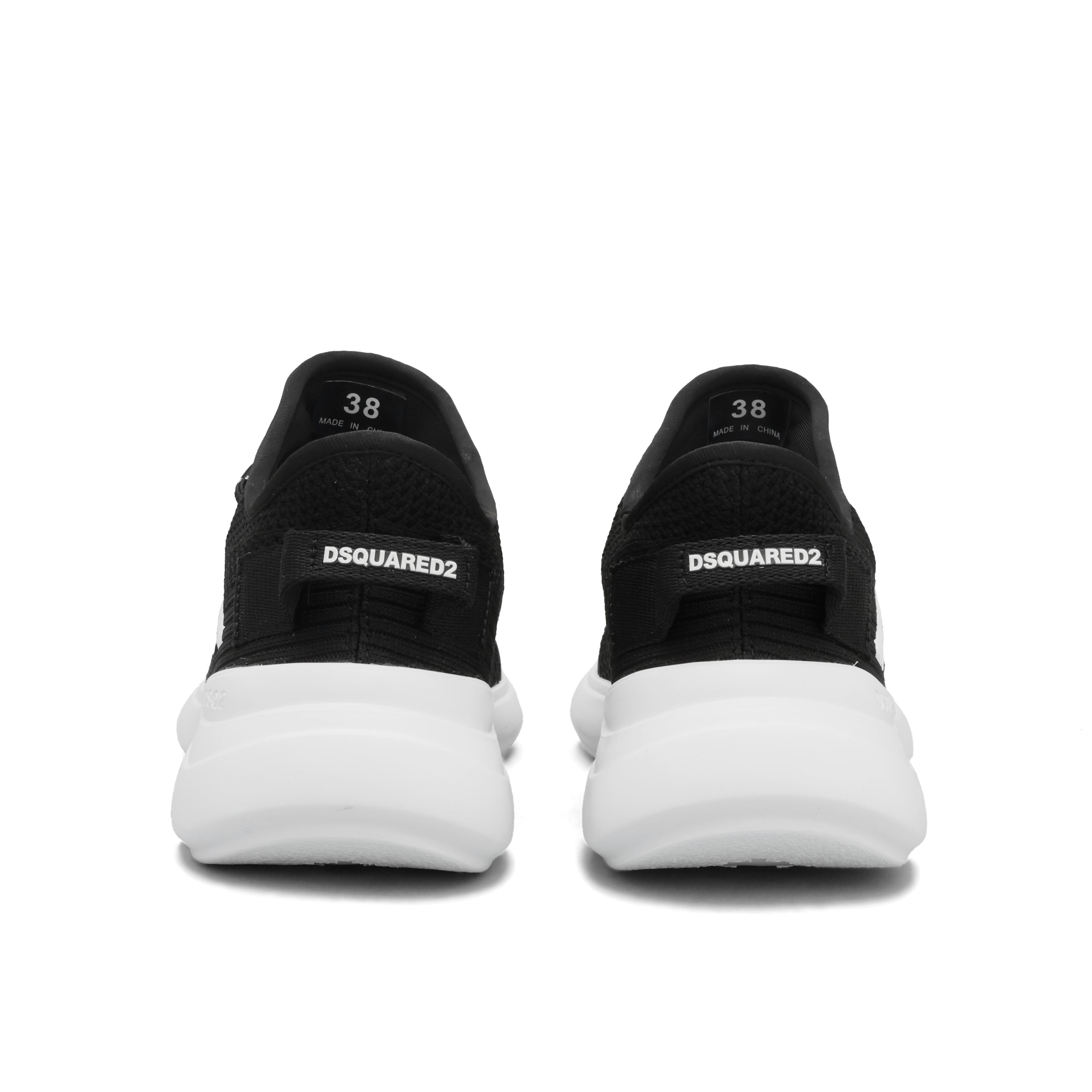 Sneakers Negros Dsquared2 Fly