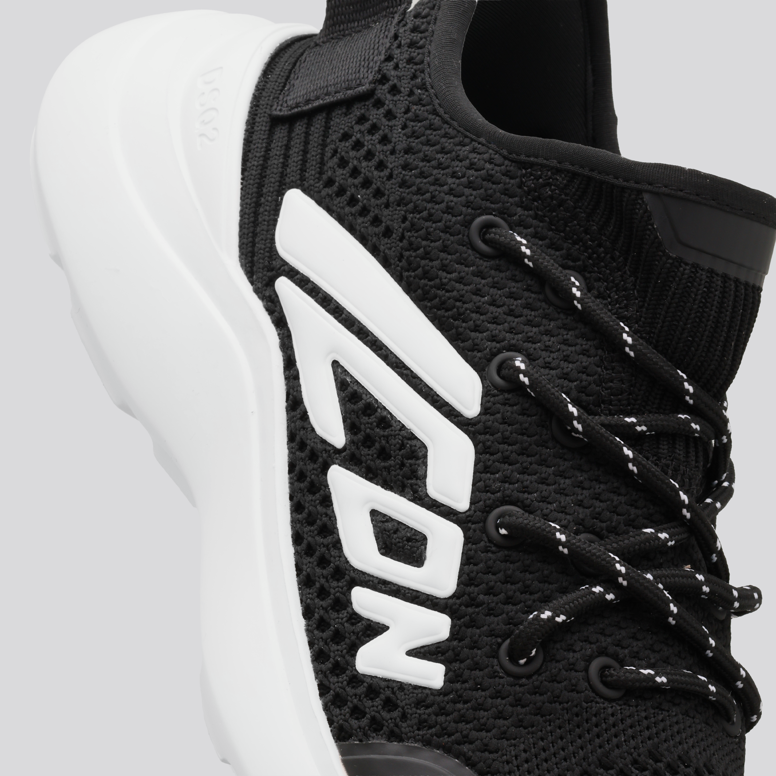 Sneakers Negros Dsquared2 Fly