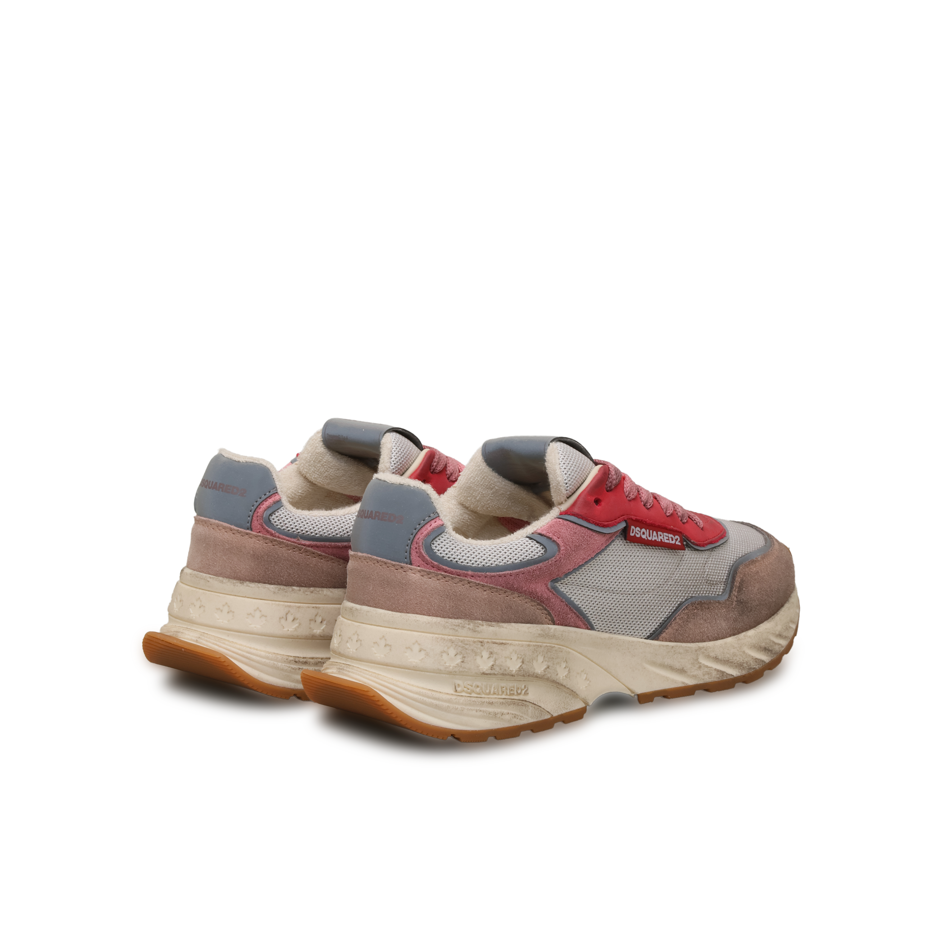 Sneakers Rosados Dsquared2 Vintage