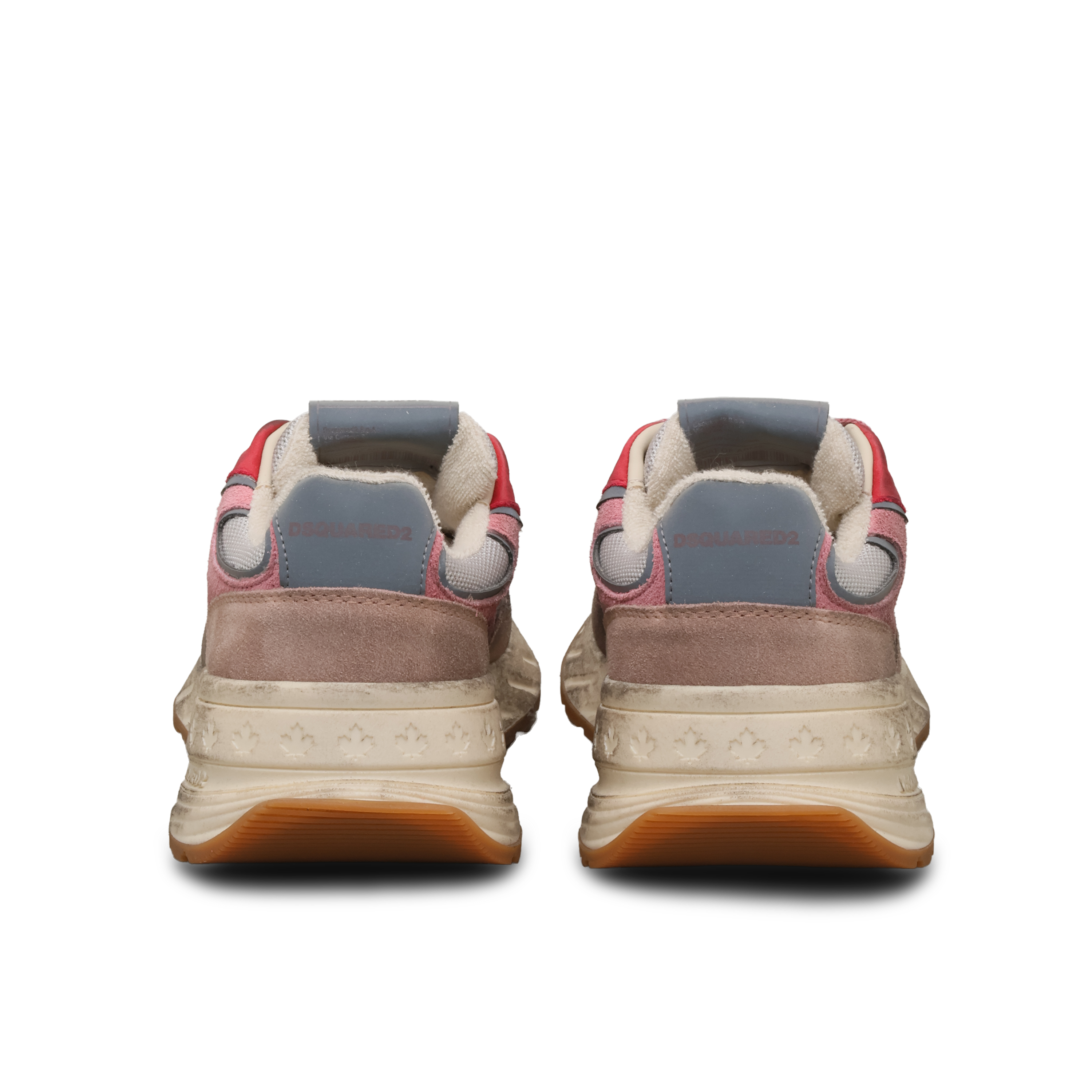 Sneakers Rosados Dsquared2 Vintage