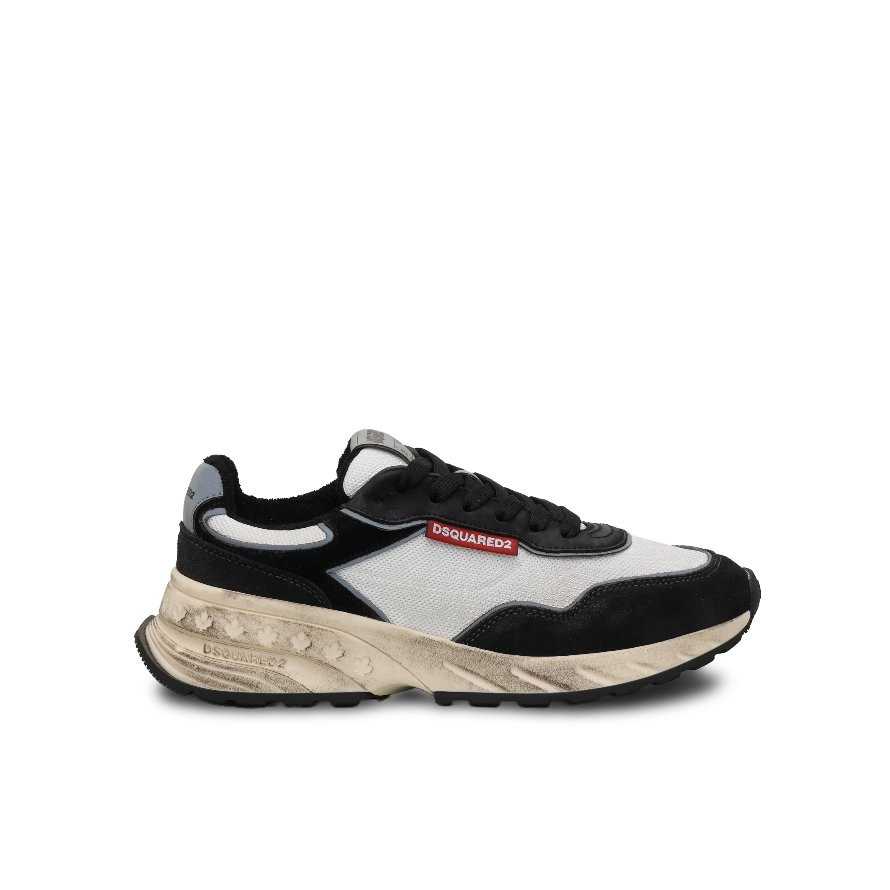 Sneakers Negros Dsquared2 Vintage